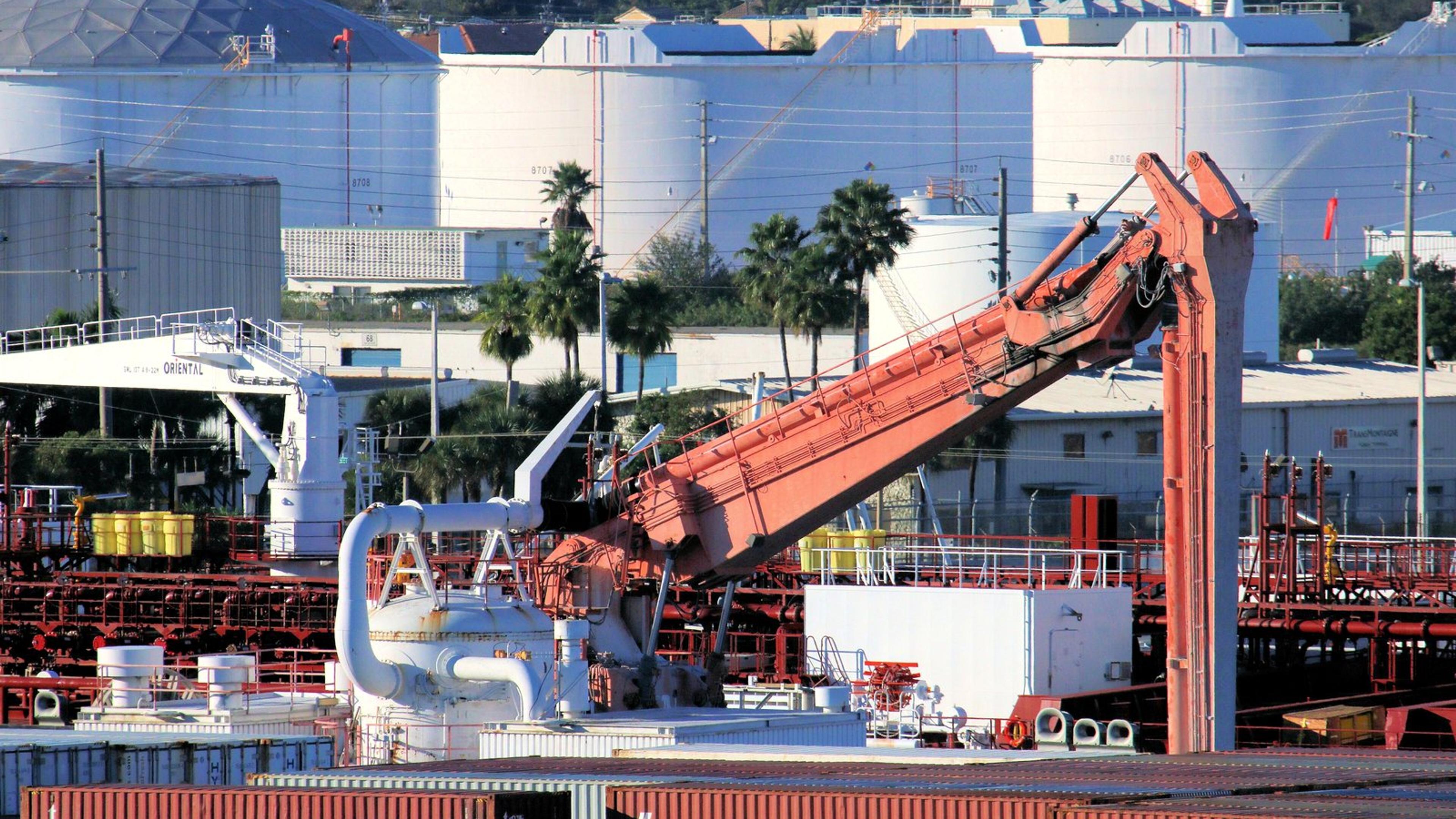 Port Everglades wins $30.75 million grant for fuel terminal upgrade