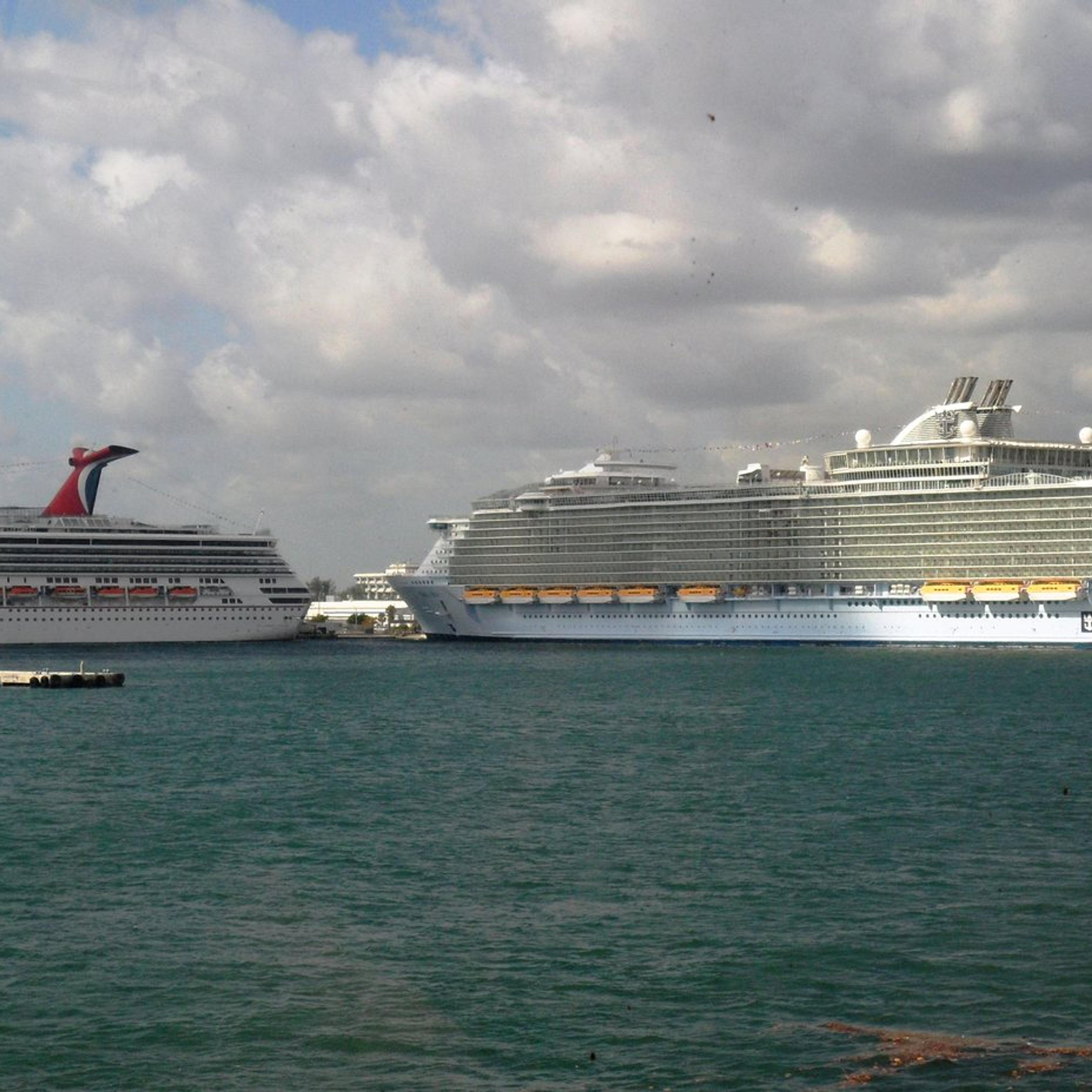 Port Everglades sets third straight cruise record with 5.38 million guests