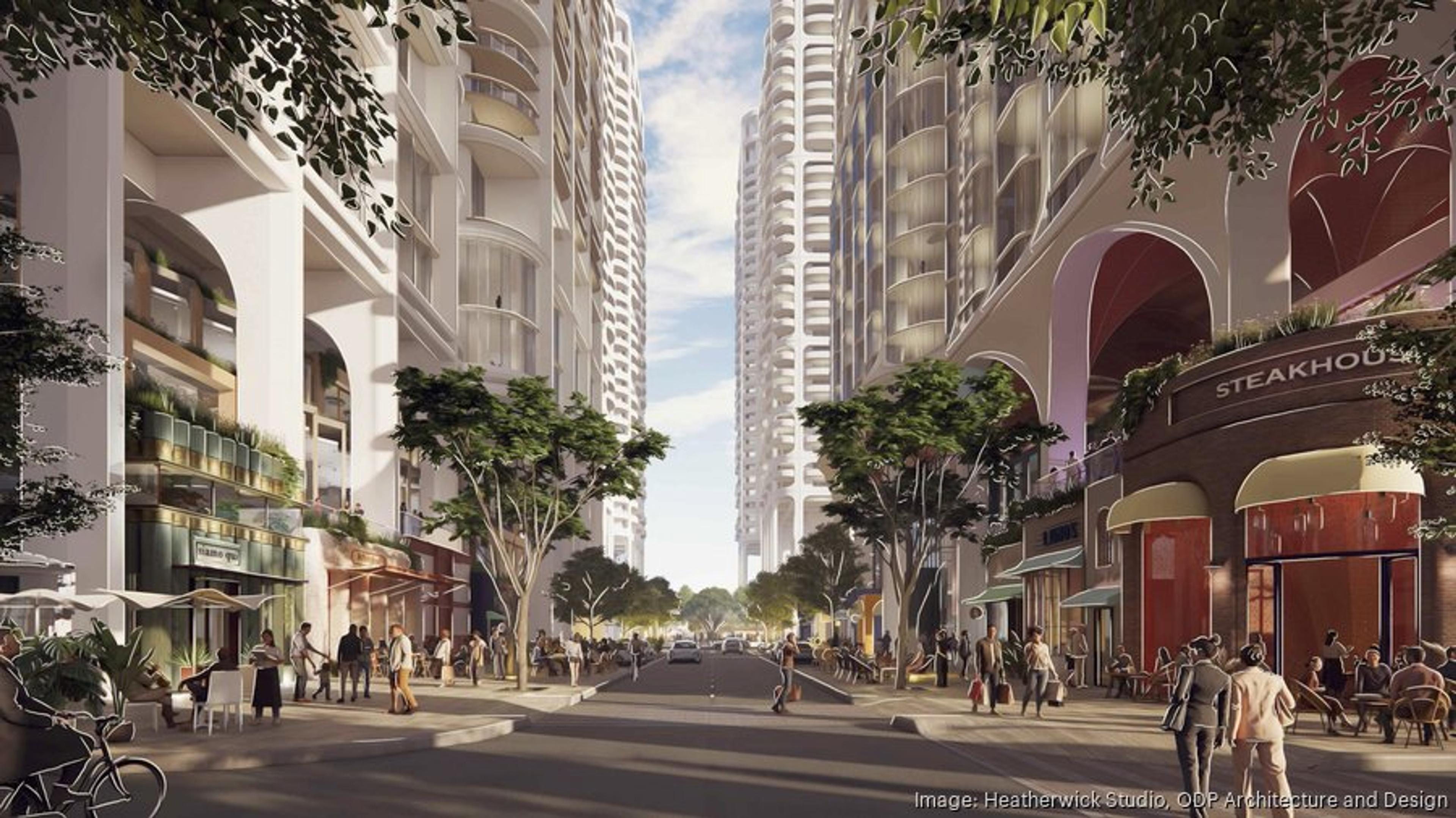Sunset Place Redevelopment Secures $149 Million Infrastructure Financing
