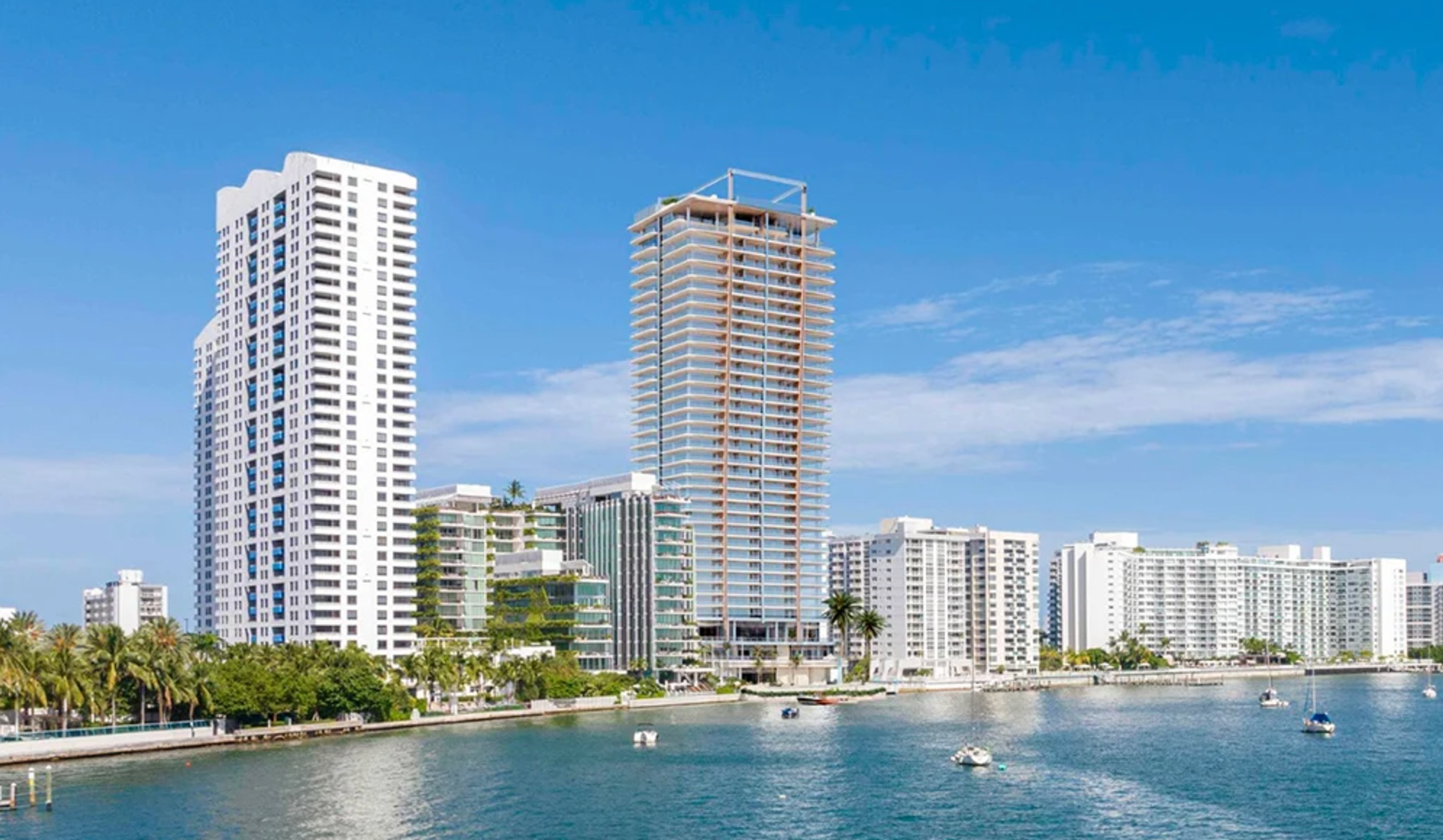 Terra Secures $507 Million for Miami Beach Waterfront Tower Before Sales Launch