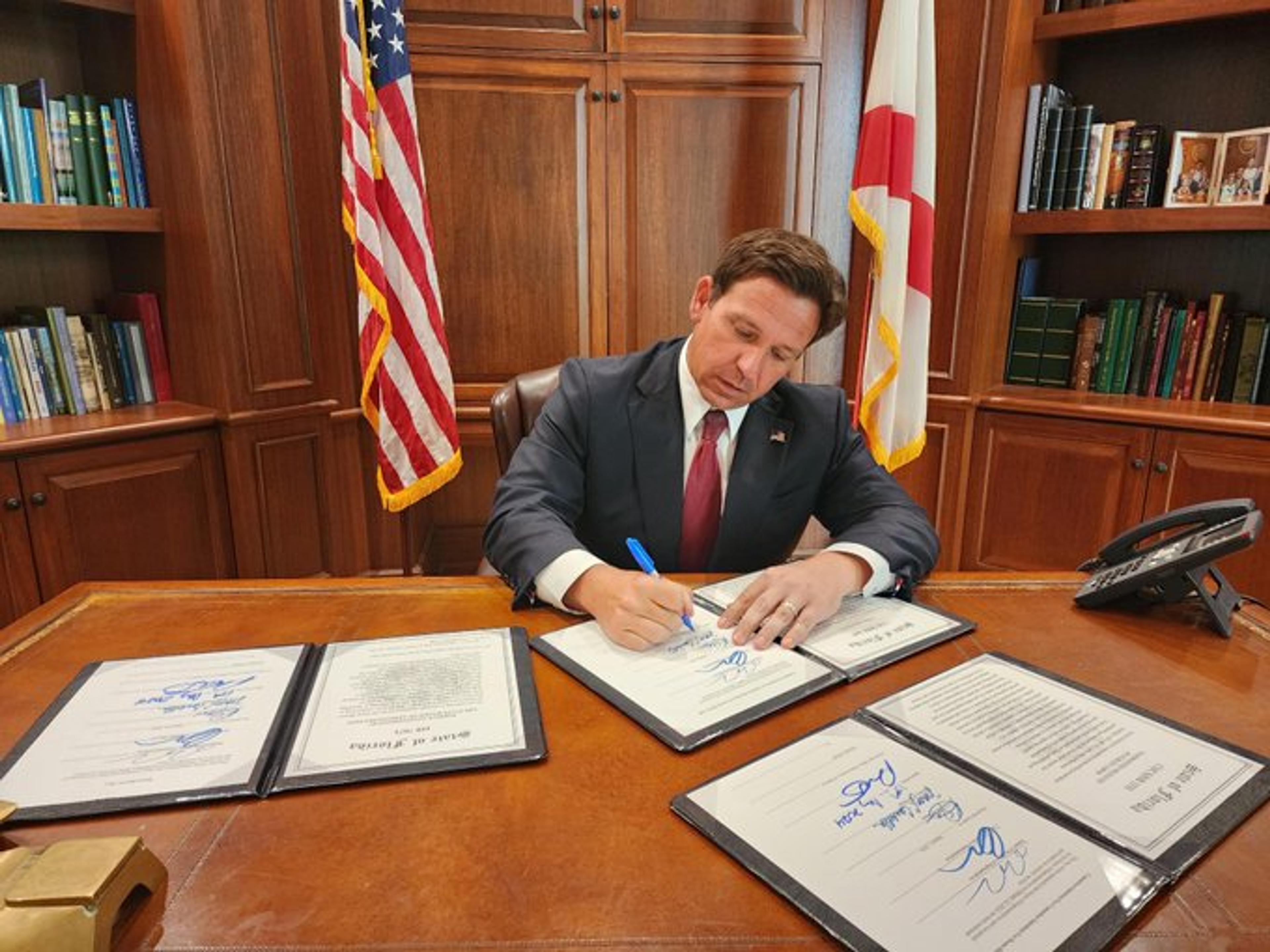 DeSantis Revives Property Tax Elimination with Phased Approach