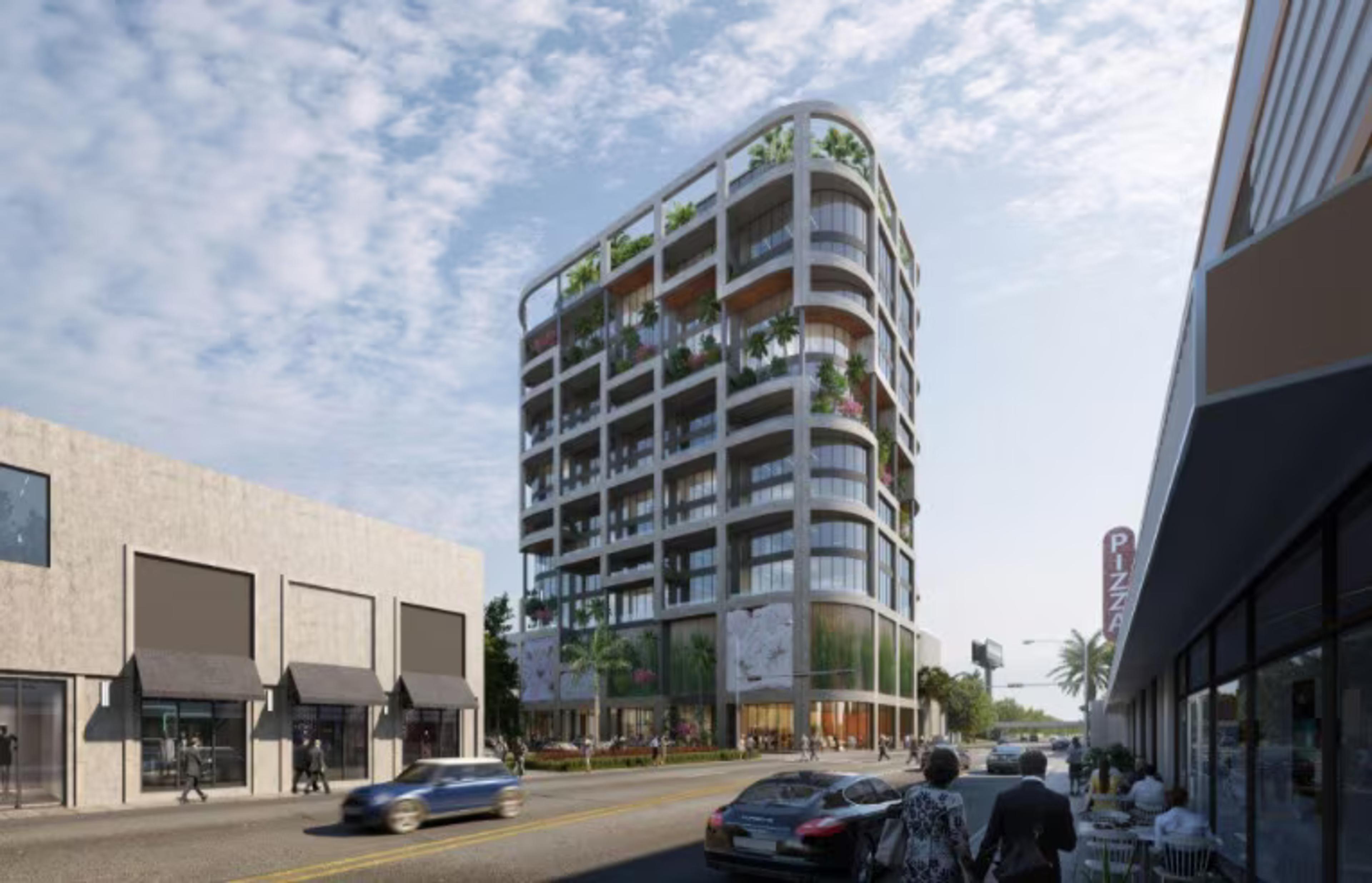Dacra and BH3 Partner on Ursa Office Tower