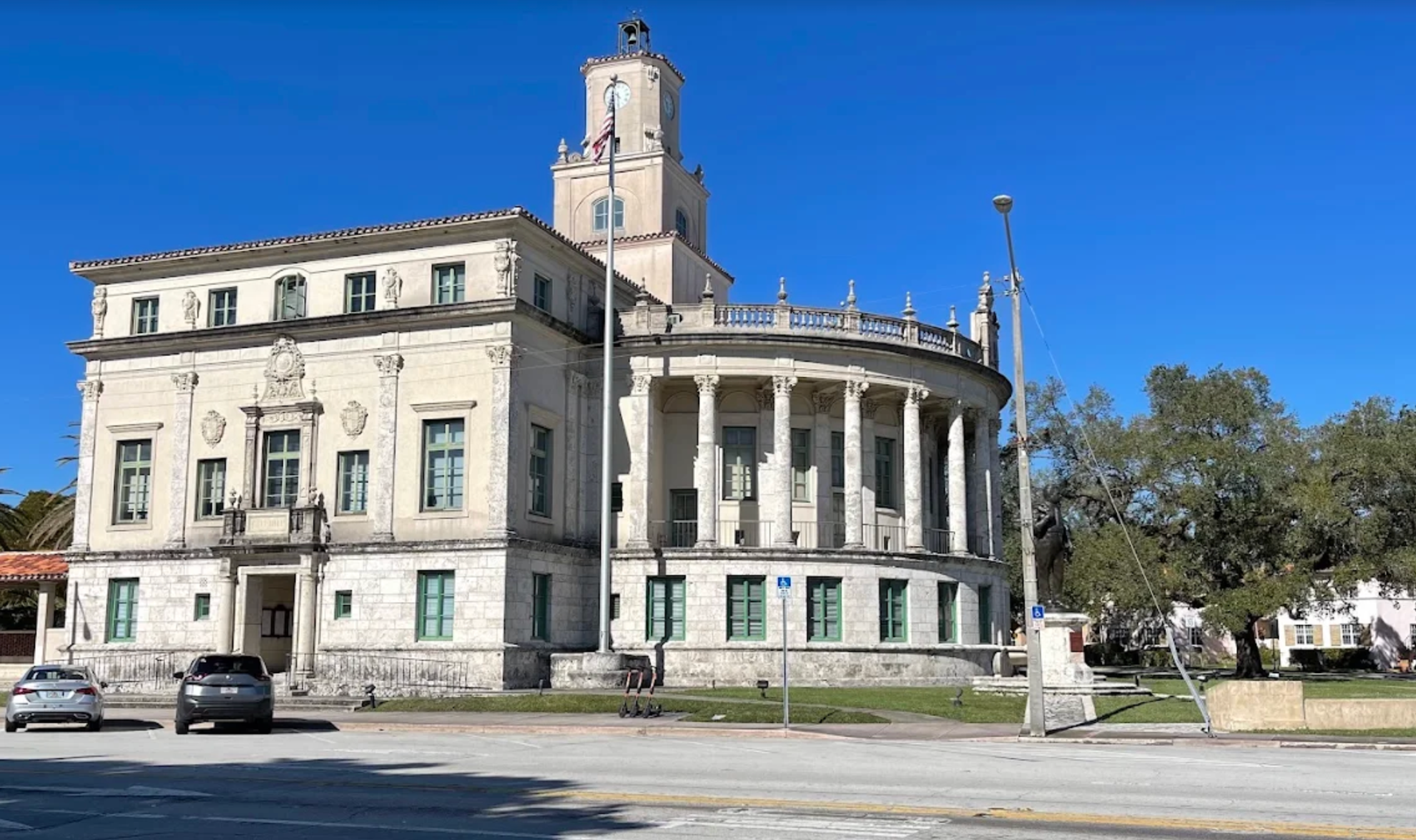 Coral Gables Approves $40M Bond for City Hall Restoration