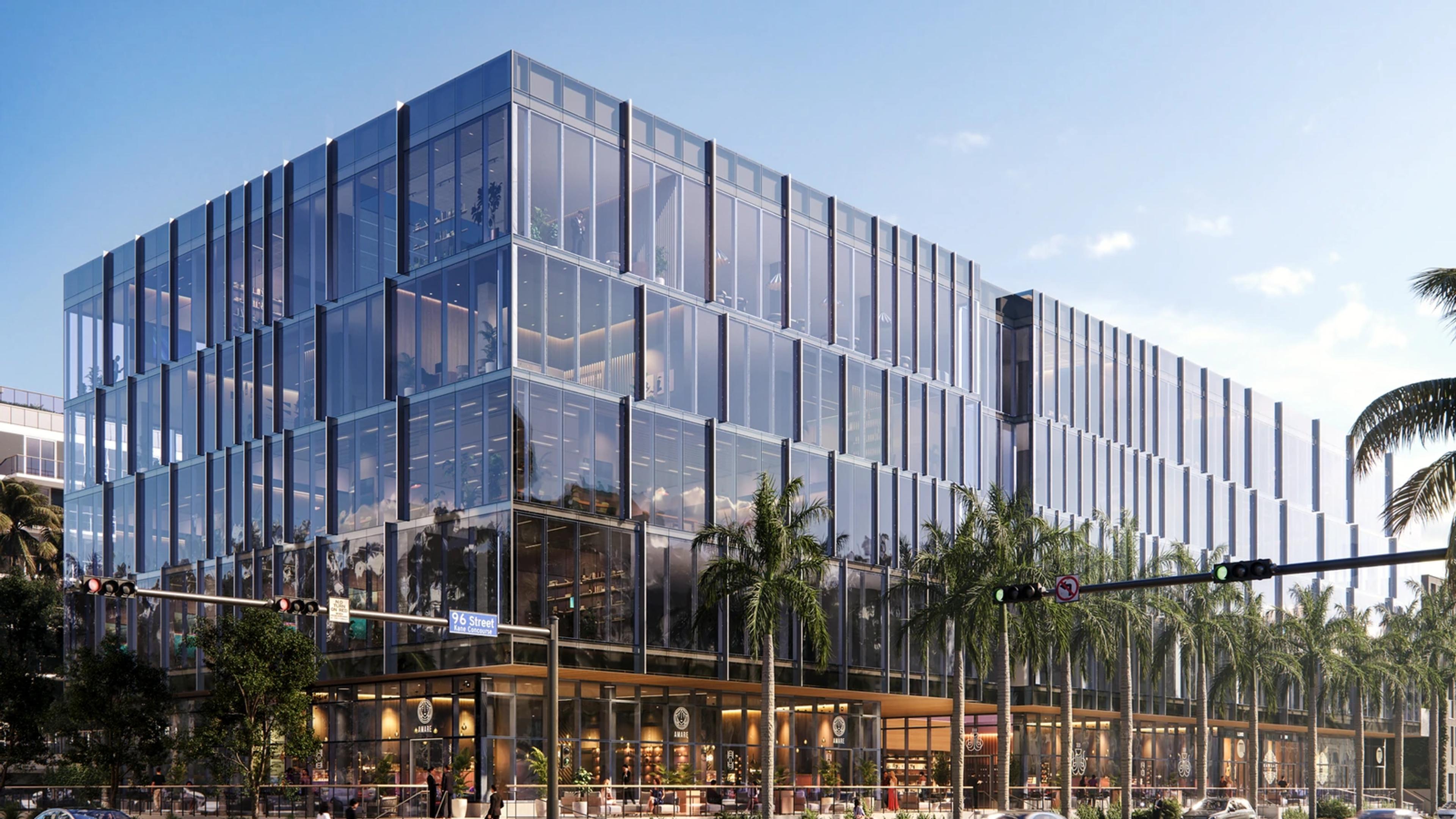 Terra announces $183.75M refinancing for THE WELL offices in Bay Harbor Islands