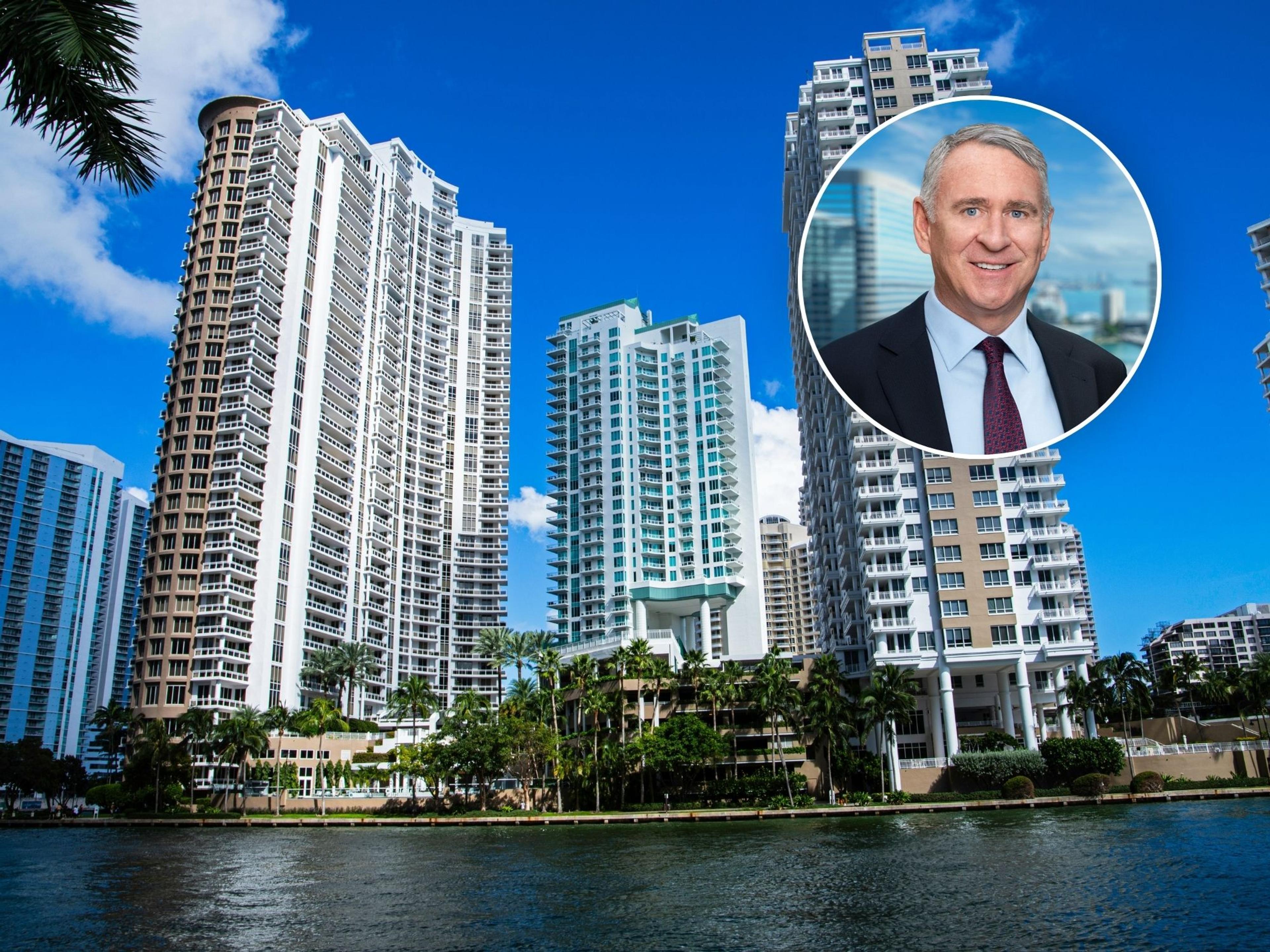 Griffin Secures Additional Miami Office Space Amid Political Tensions