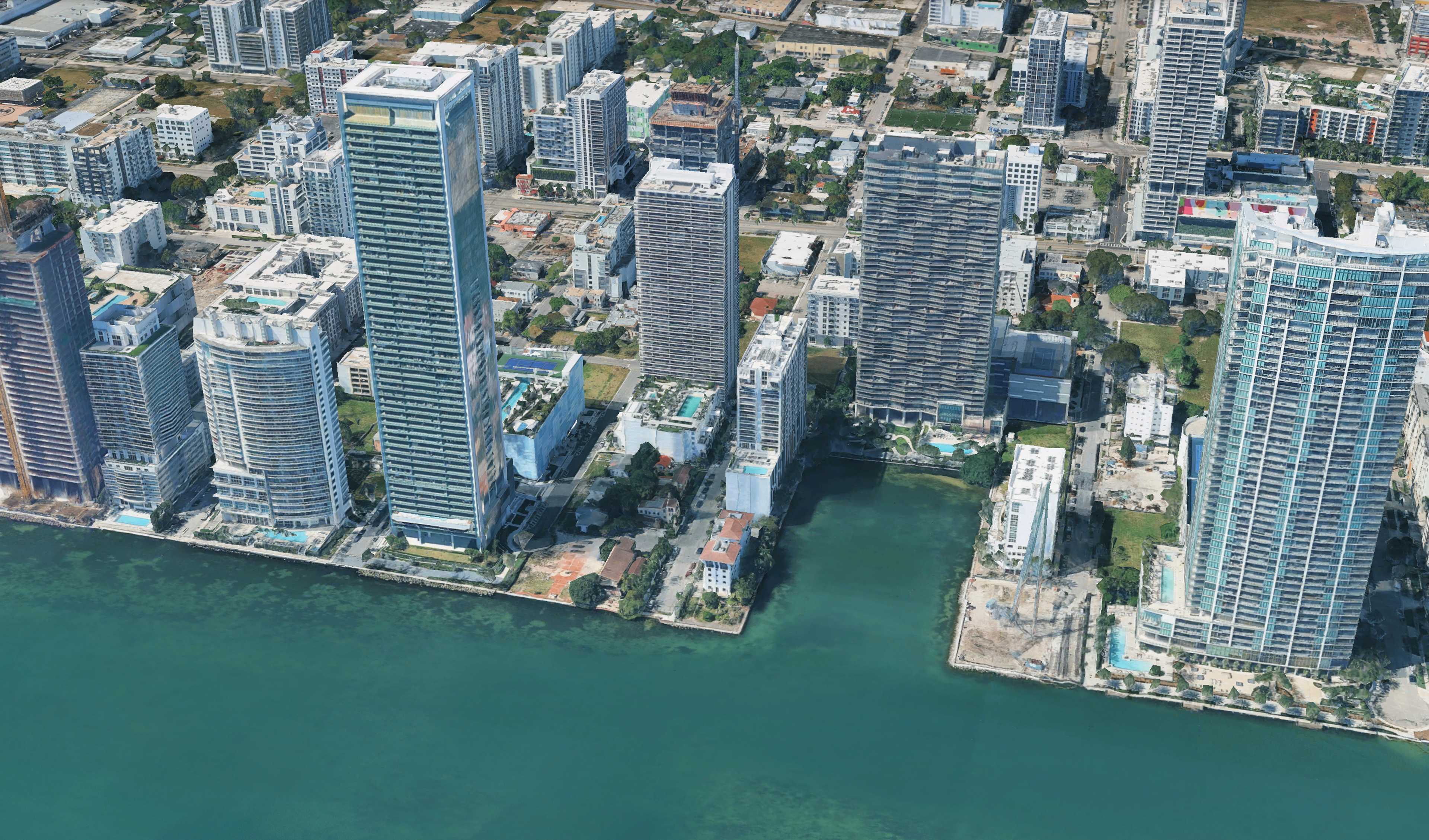 Edgewater Waterfront to Gain 53-Story Glass Tower