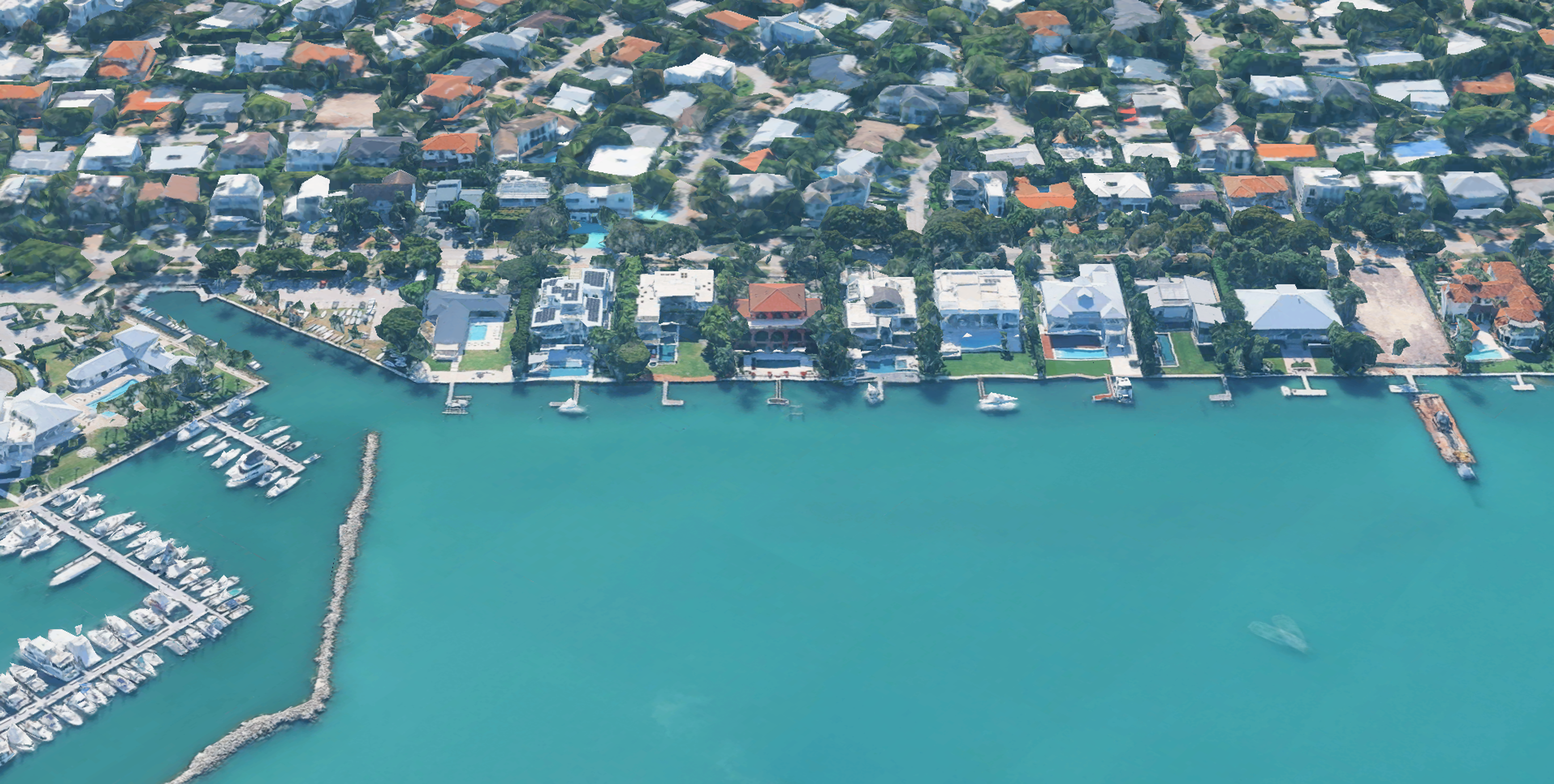 Key Biscayne Waterfront Estate Tops July Sales at $17.5M