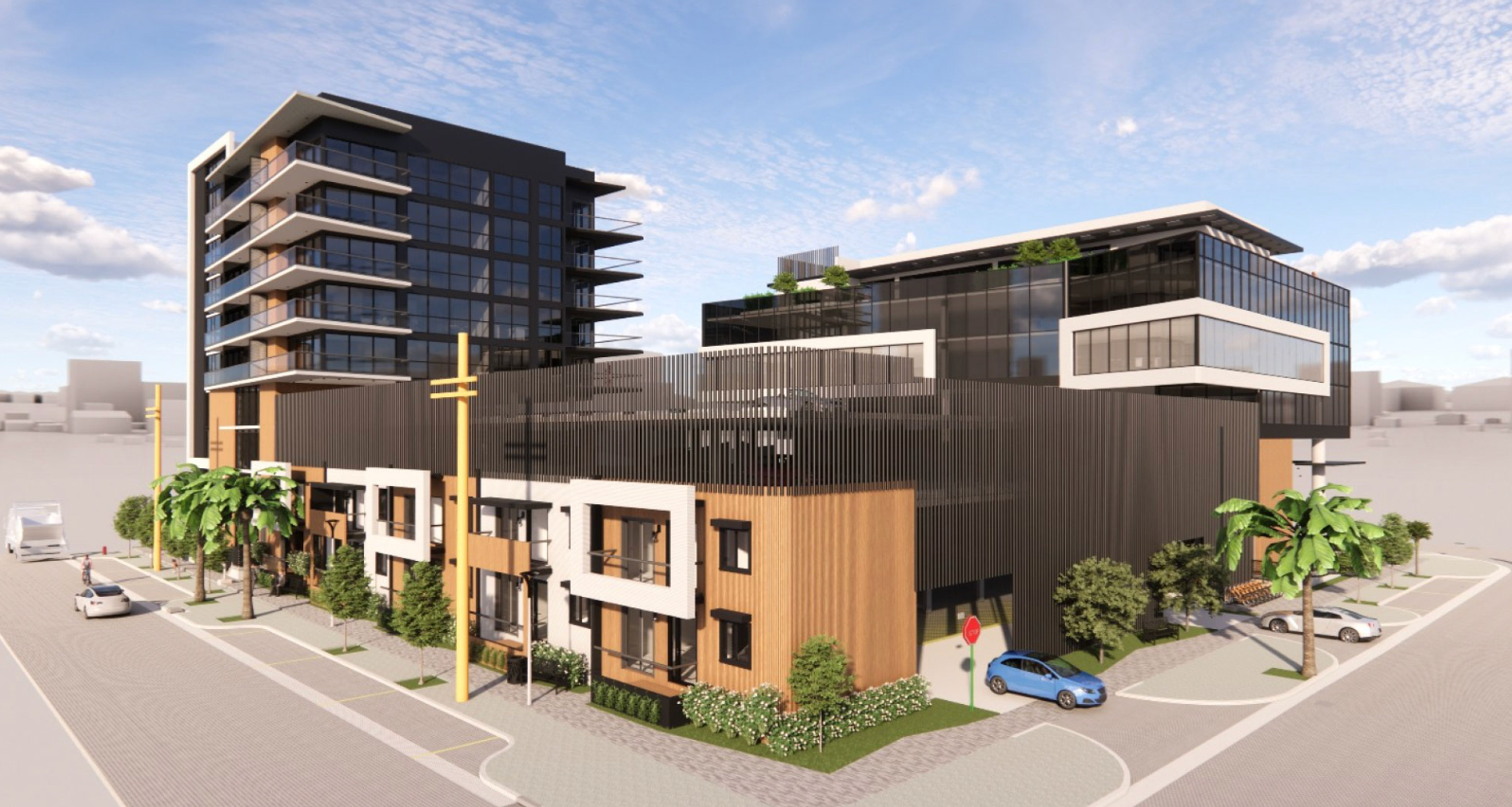Kadima Develops 278-Unit Project on Former Dog Track