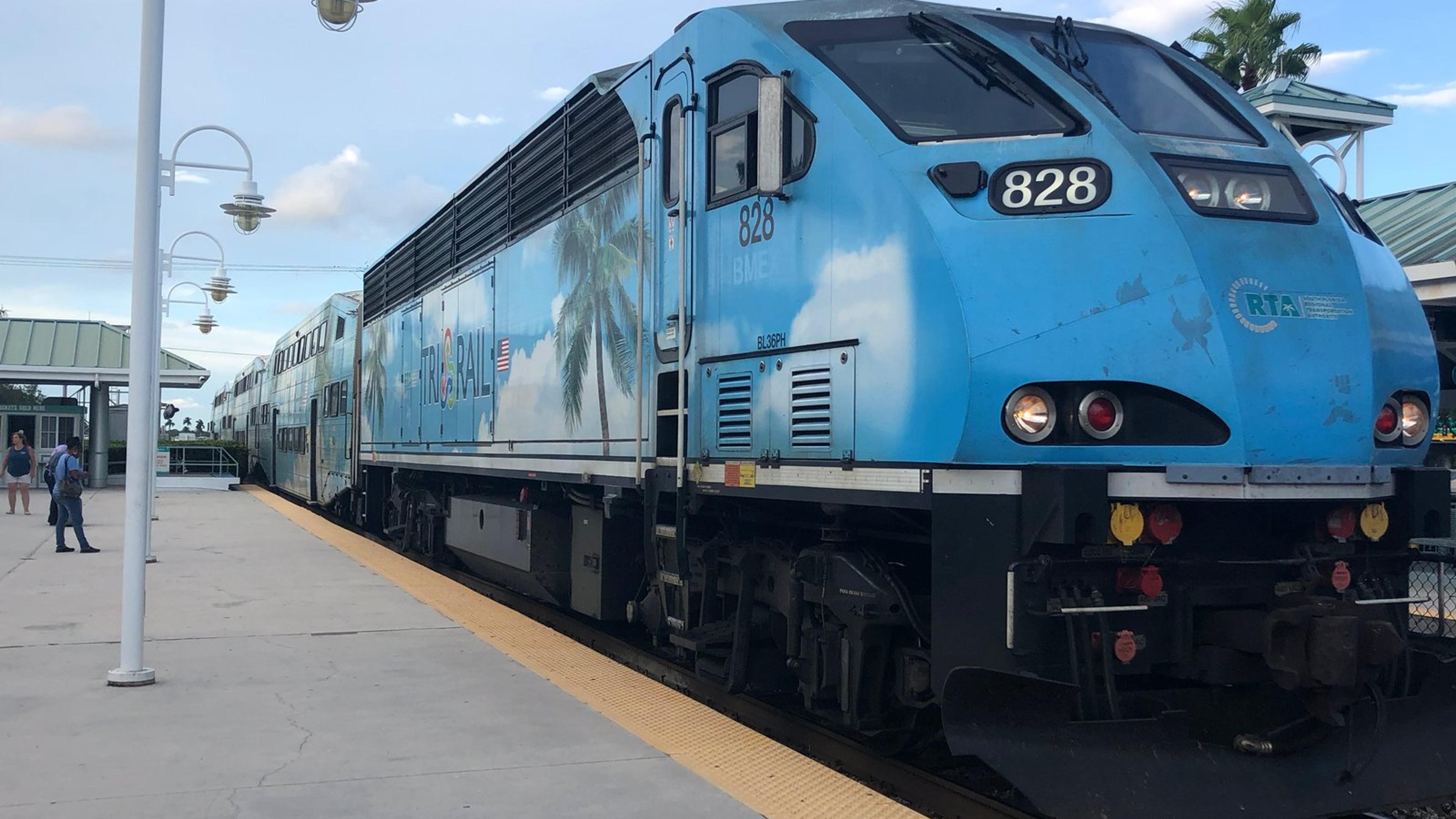 Broward commuter rail enters engineering phase