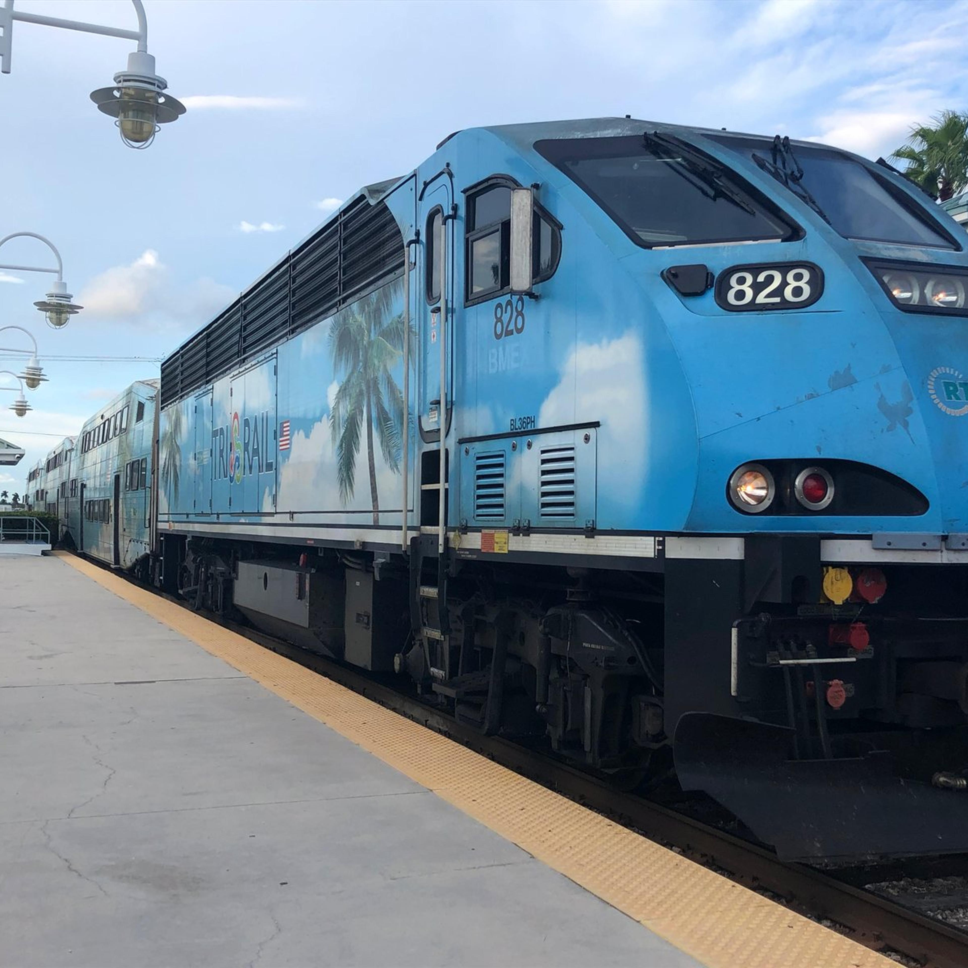 Broward commuter rail enters engineering phase