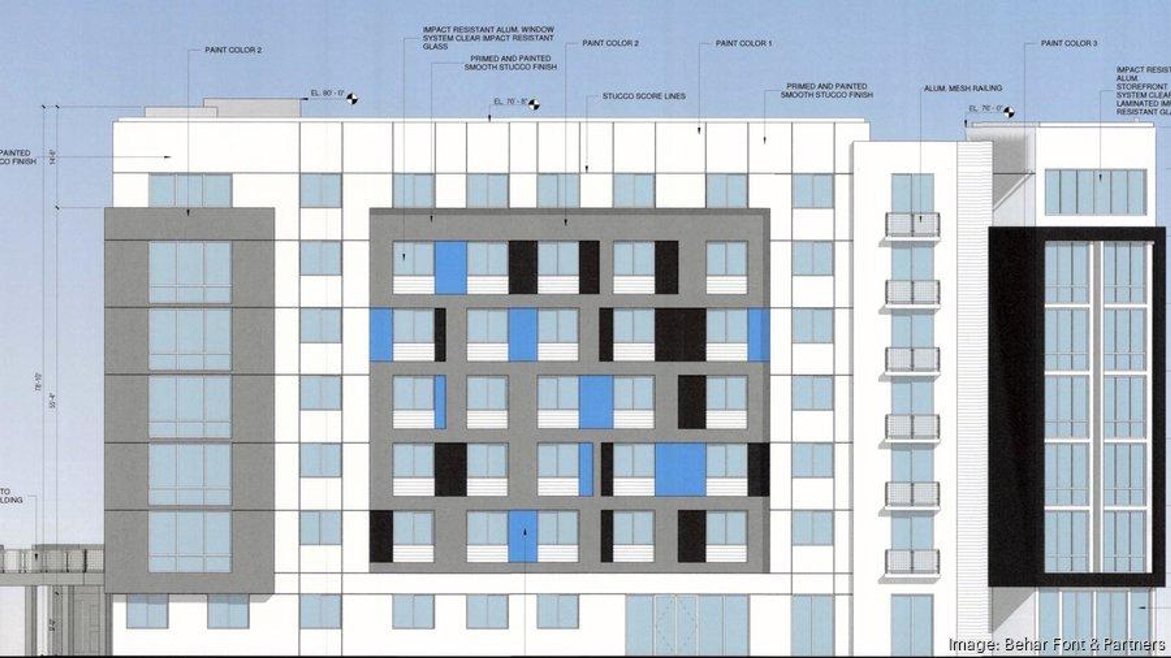 Cornerstone Group Proposes 108 Apartments Near Hialeah Metrorail Station