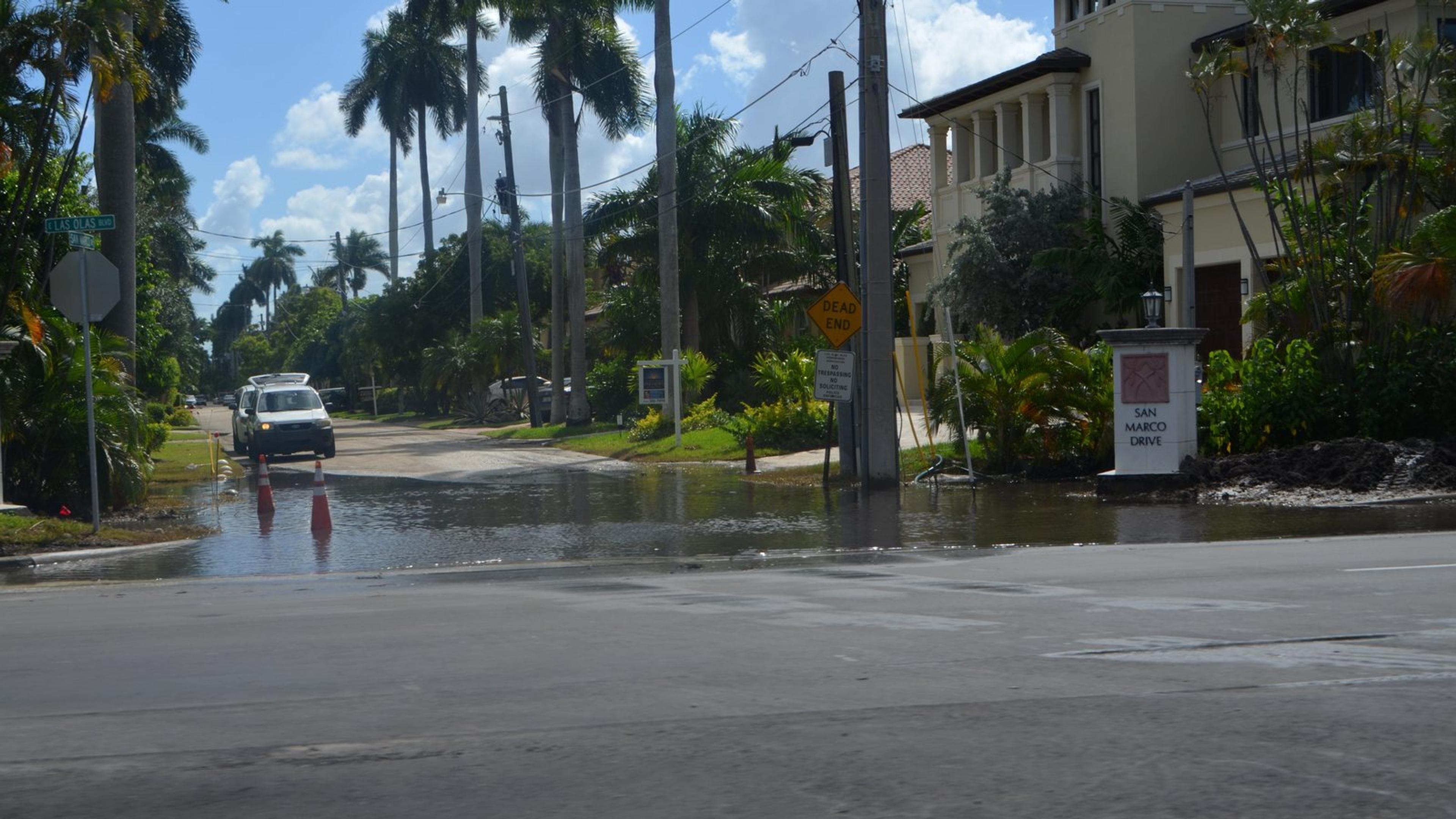FAU introduces Fort Lauderdale flood explorer with a web version