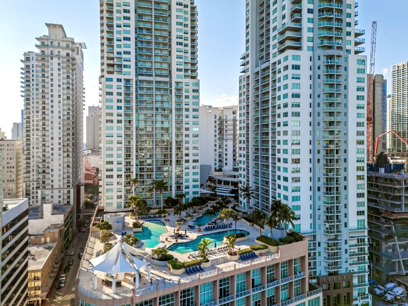 Miami-Dade Condo Supply Eases Along the Coast but Builds Downtown