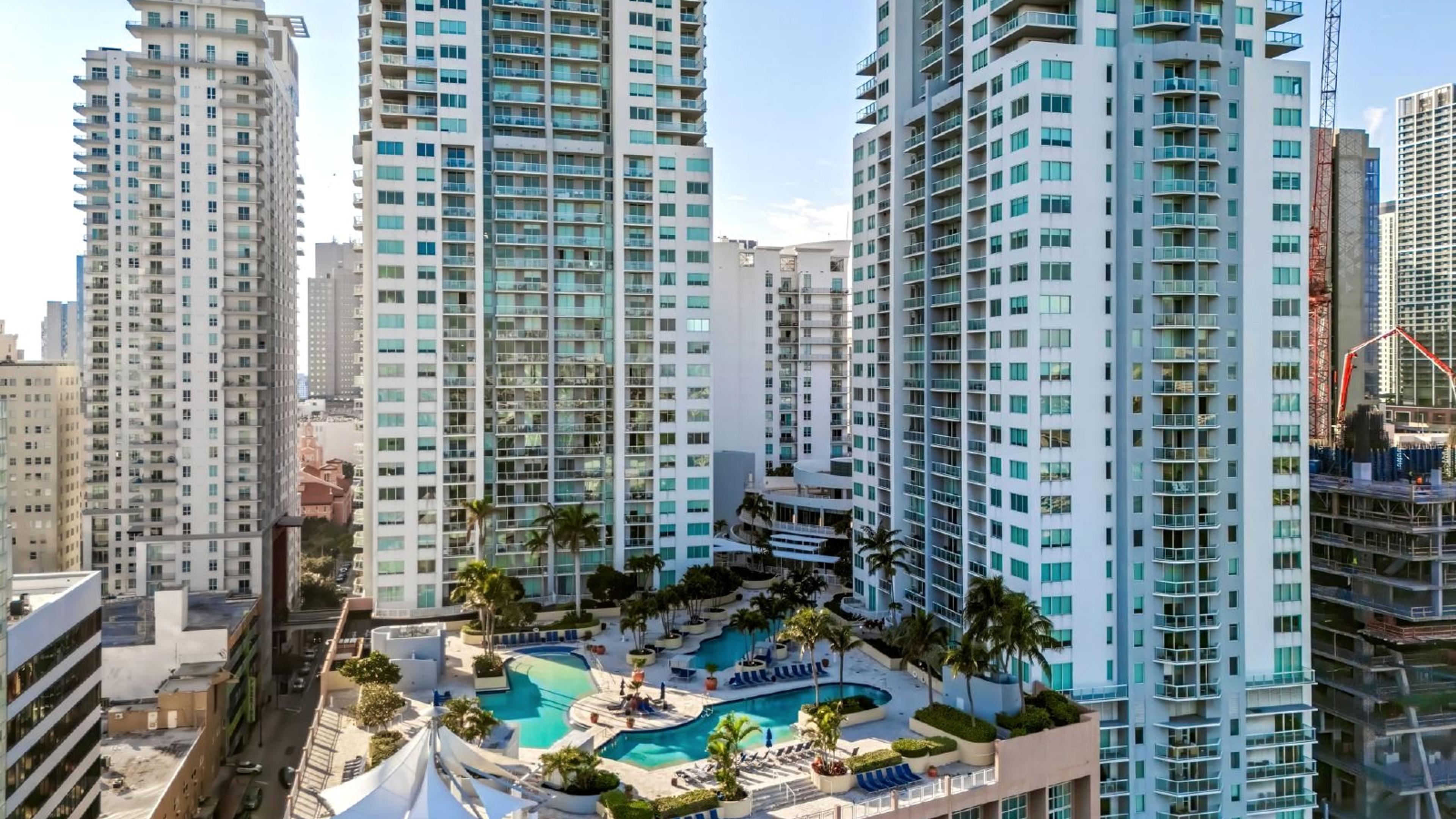 Miami-Dade Condo Supply Eases Along the Coast but Builds Downtown