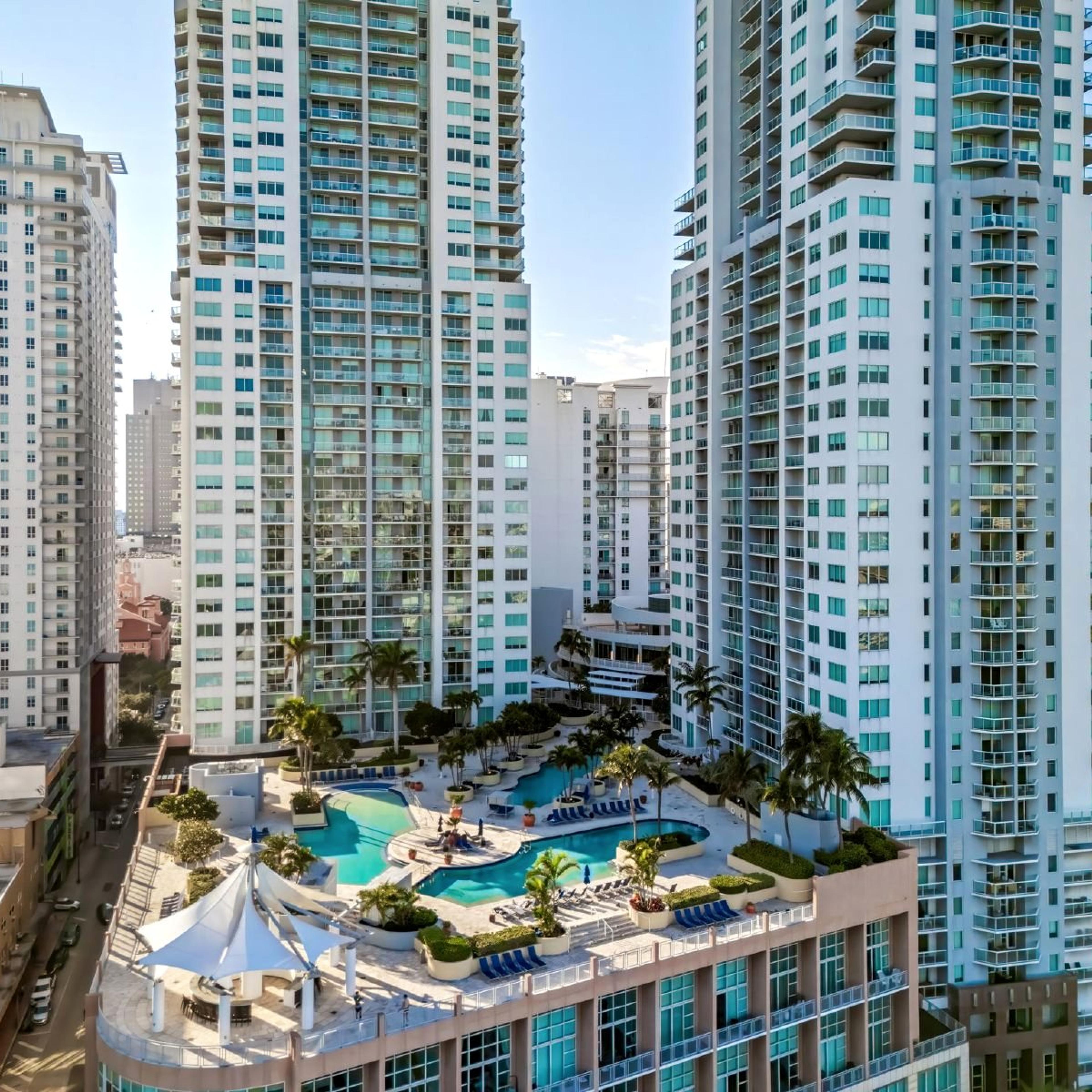 Miami-Dade Condo Supply Eases Along the Coast but Builds Downtown