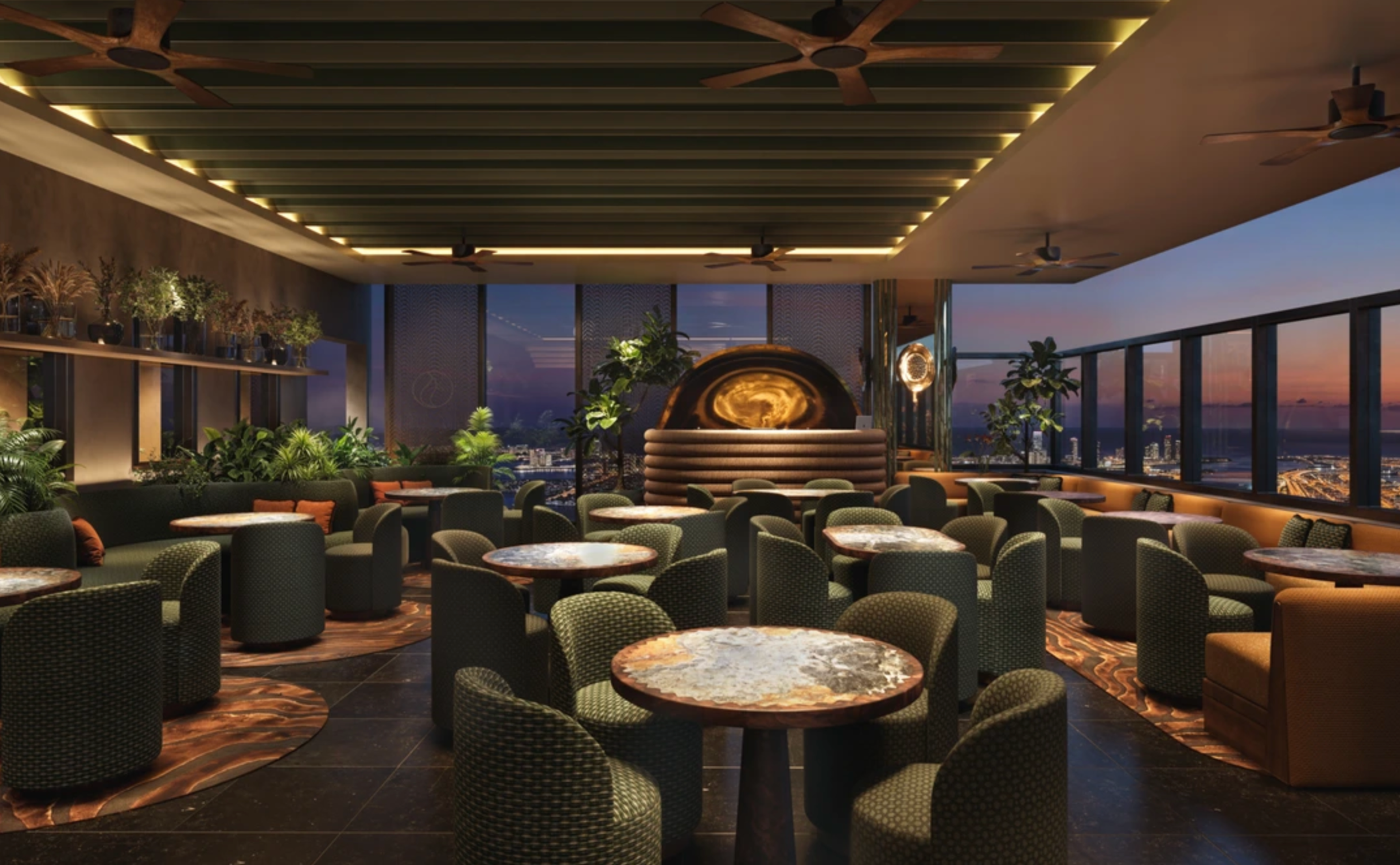 Japanese Steakhouse, Mining Firm Lead Miami Lease Wave
