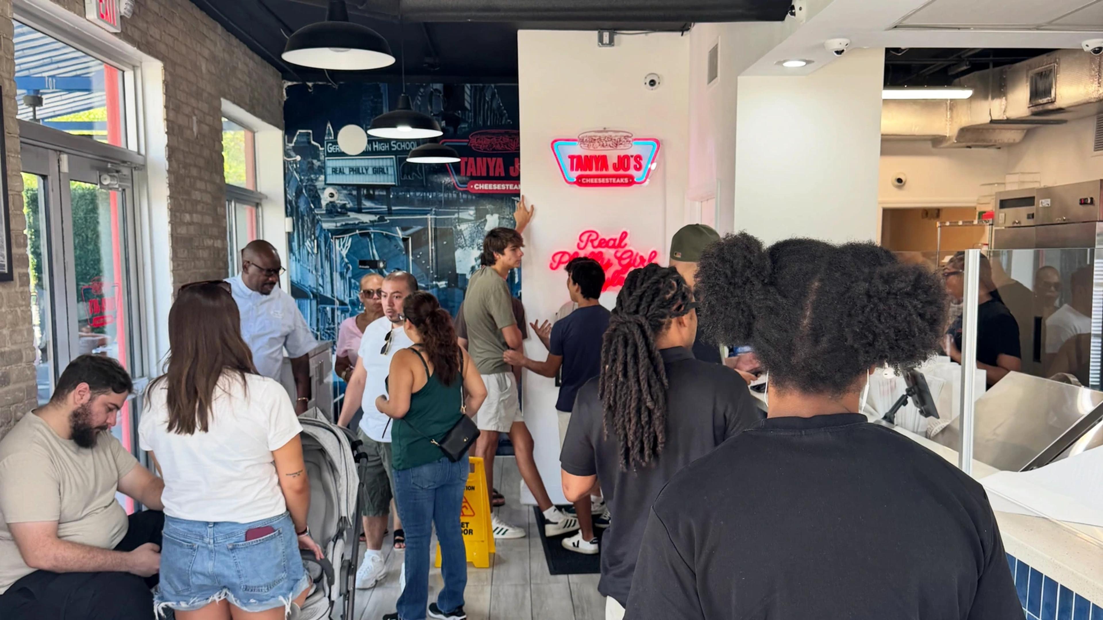 Tanya Jo’s Cheesesteaks sets Overtown grand-opening celebration with Wallo on October 17