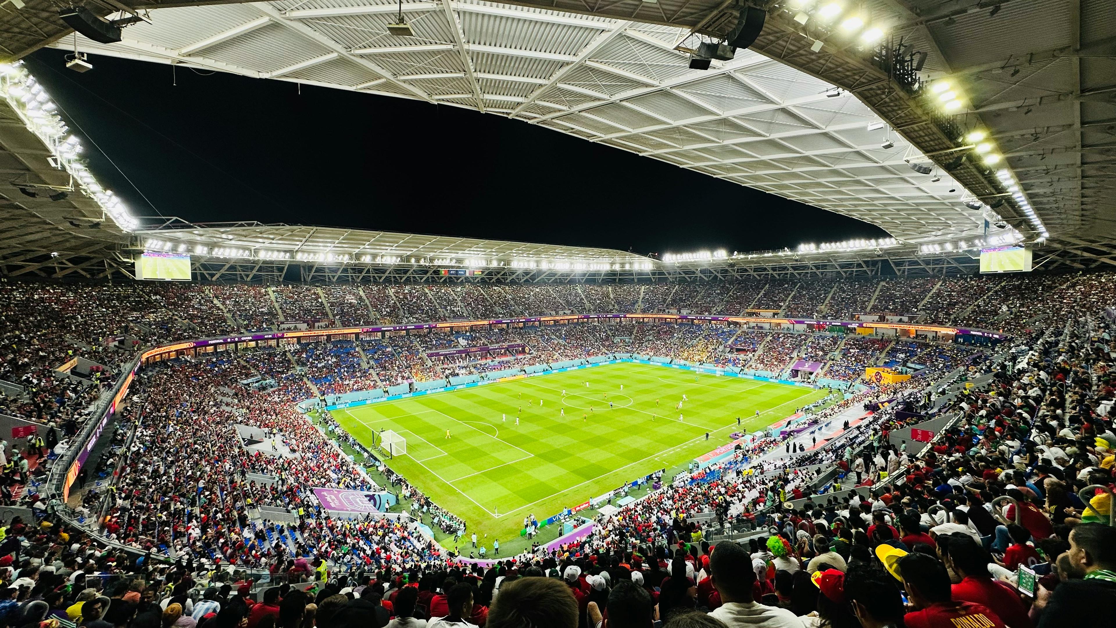 World Cup Matches Received $356 Per Attendee in Support