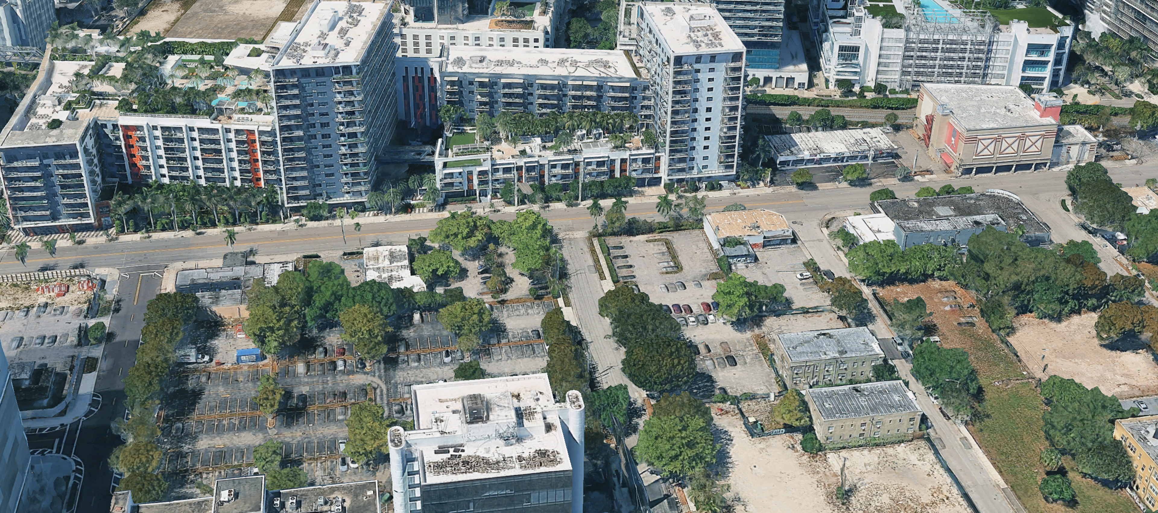 Edgewater Development Plans 1,030 Apartments in Dual Towers