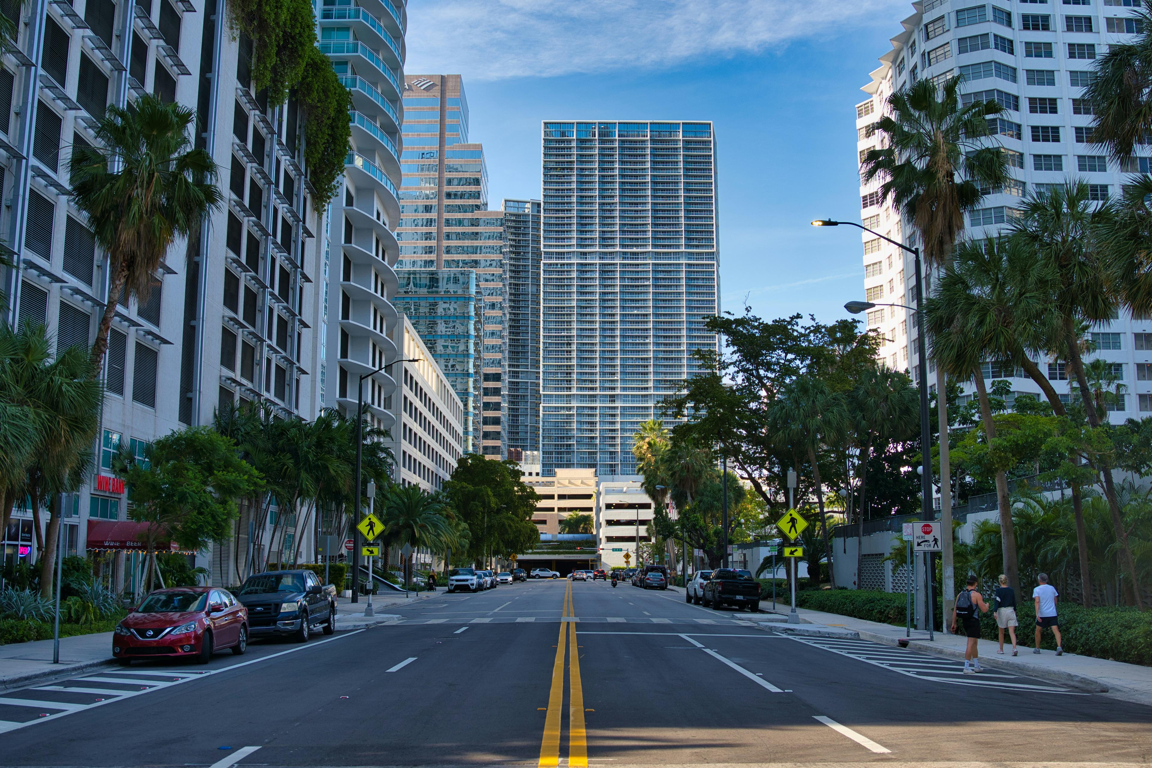 Miami Office Leasing Surges 45% in Second Quarter