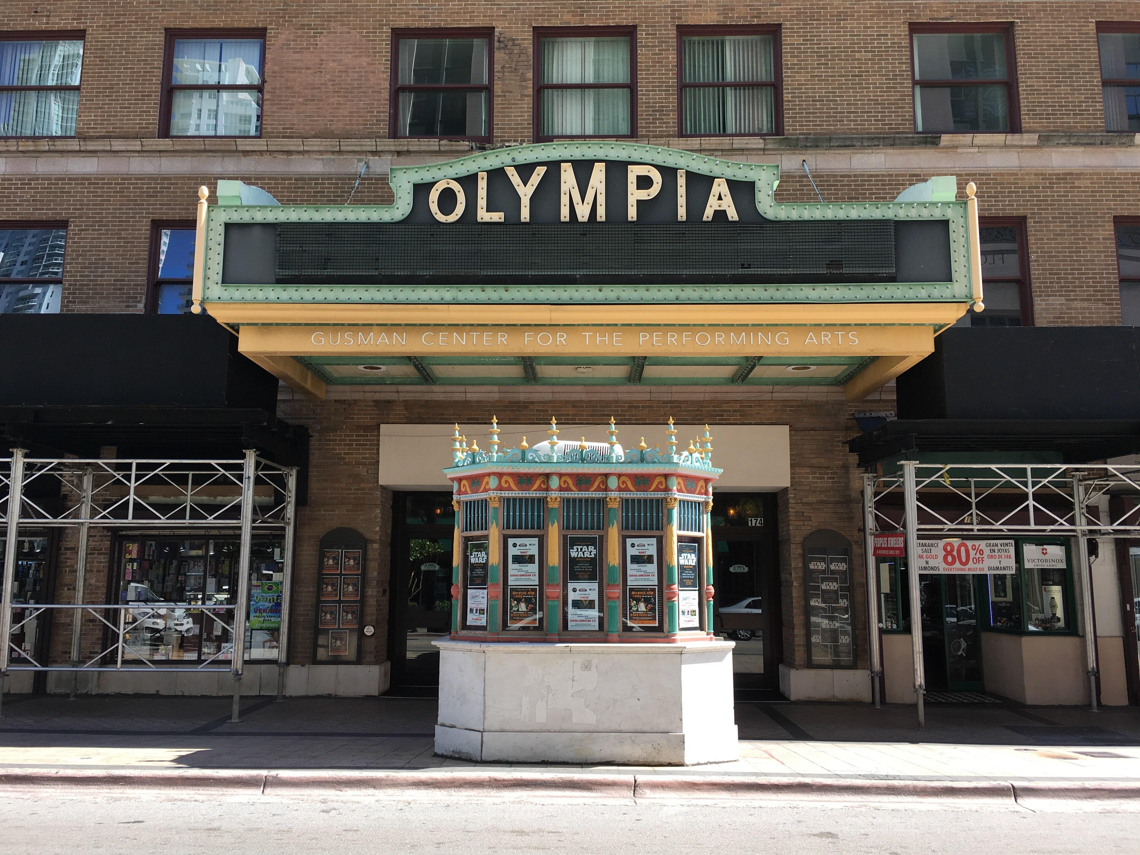 Olympia Theater Transforms Into Arts Academy Next Year
