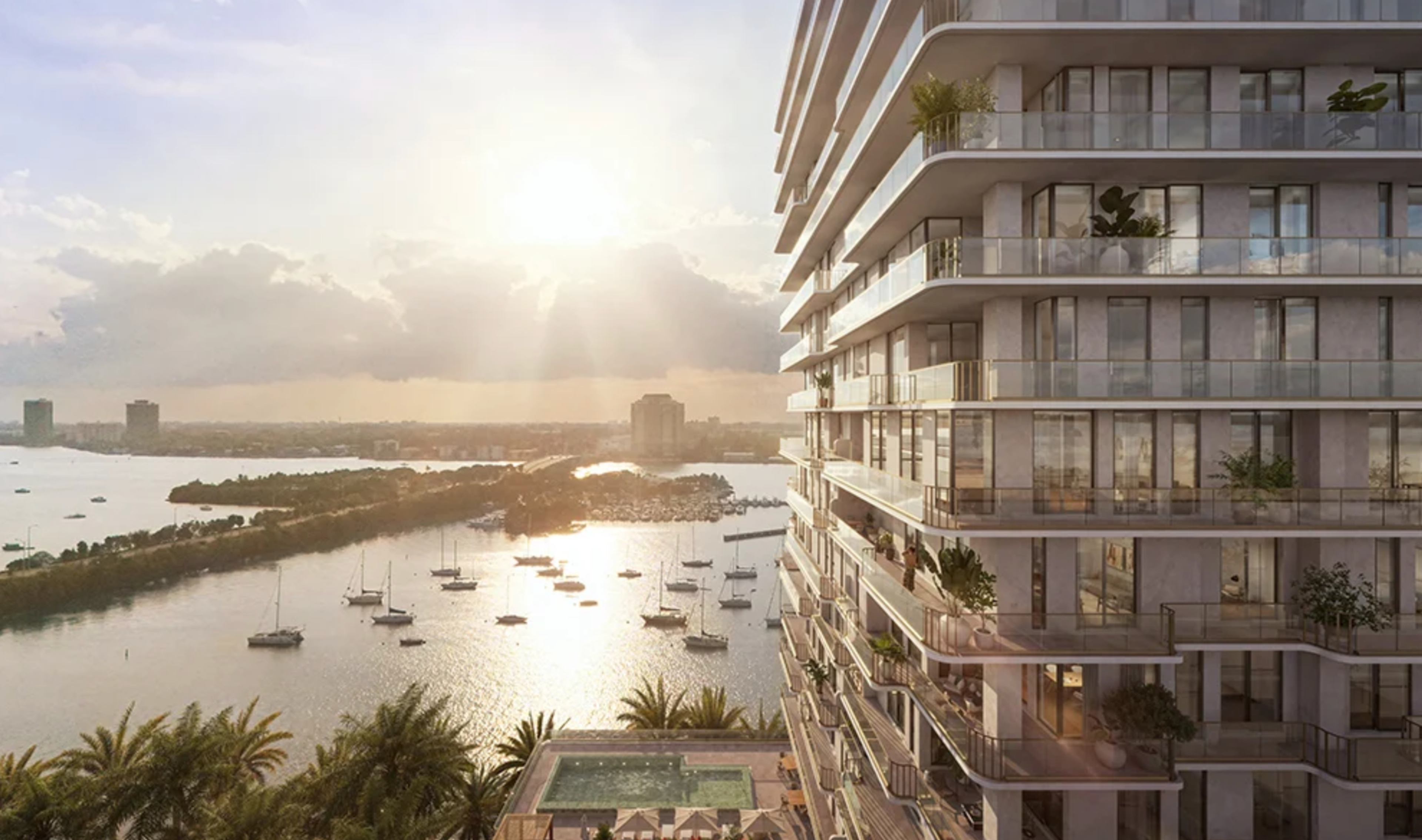 Tula Residences Reaches Full Height as North Bay Village's Luxury Waterfront Market Evolves
