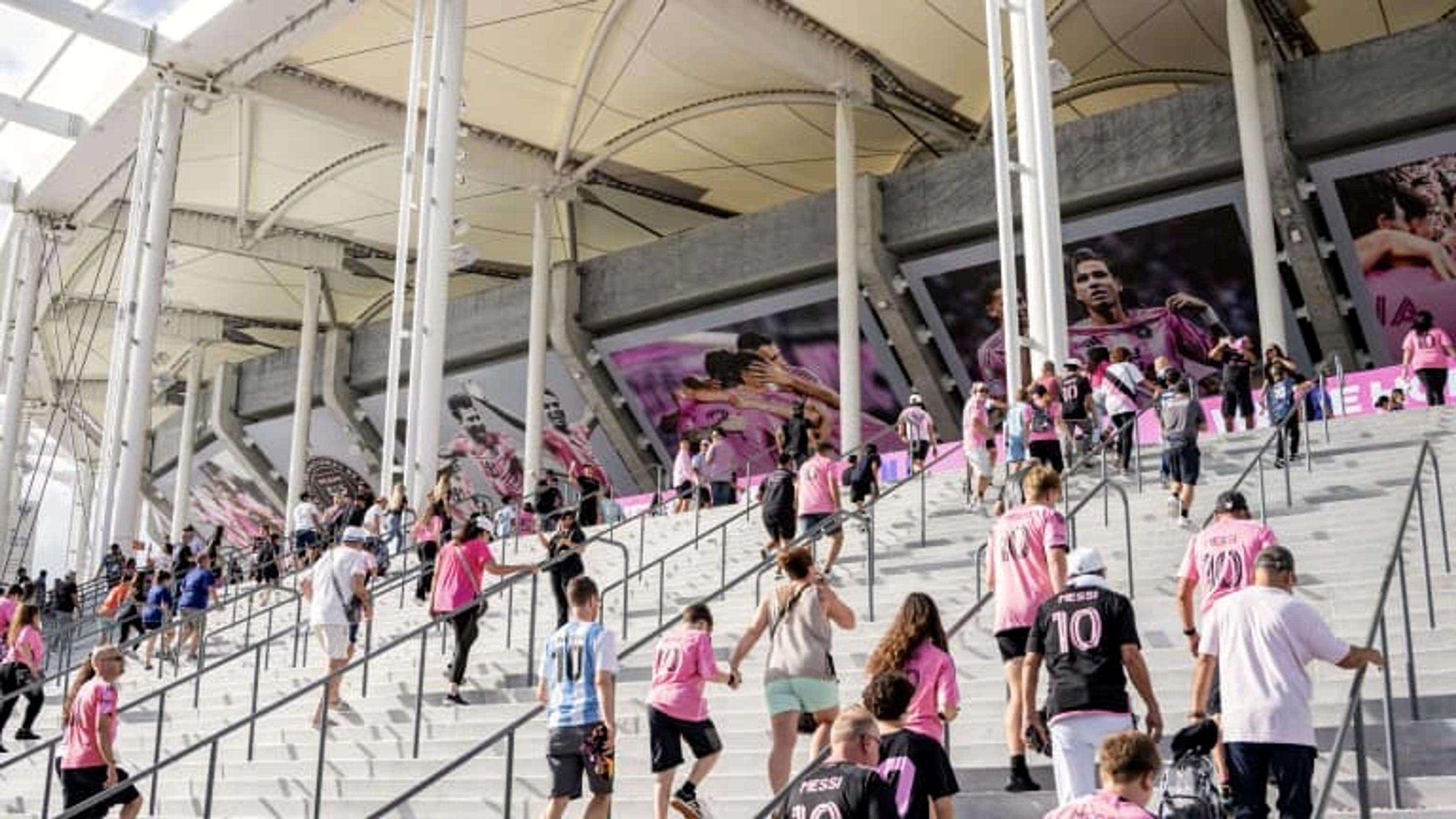 Inter Miami hosts NYCFC tonight with American Airlines activations and $10 rail offer