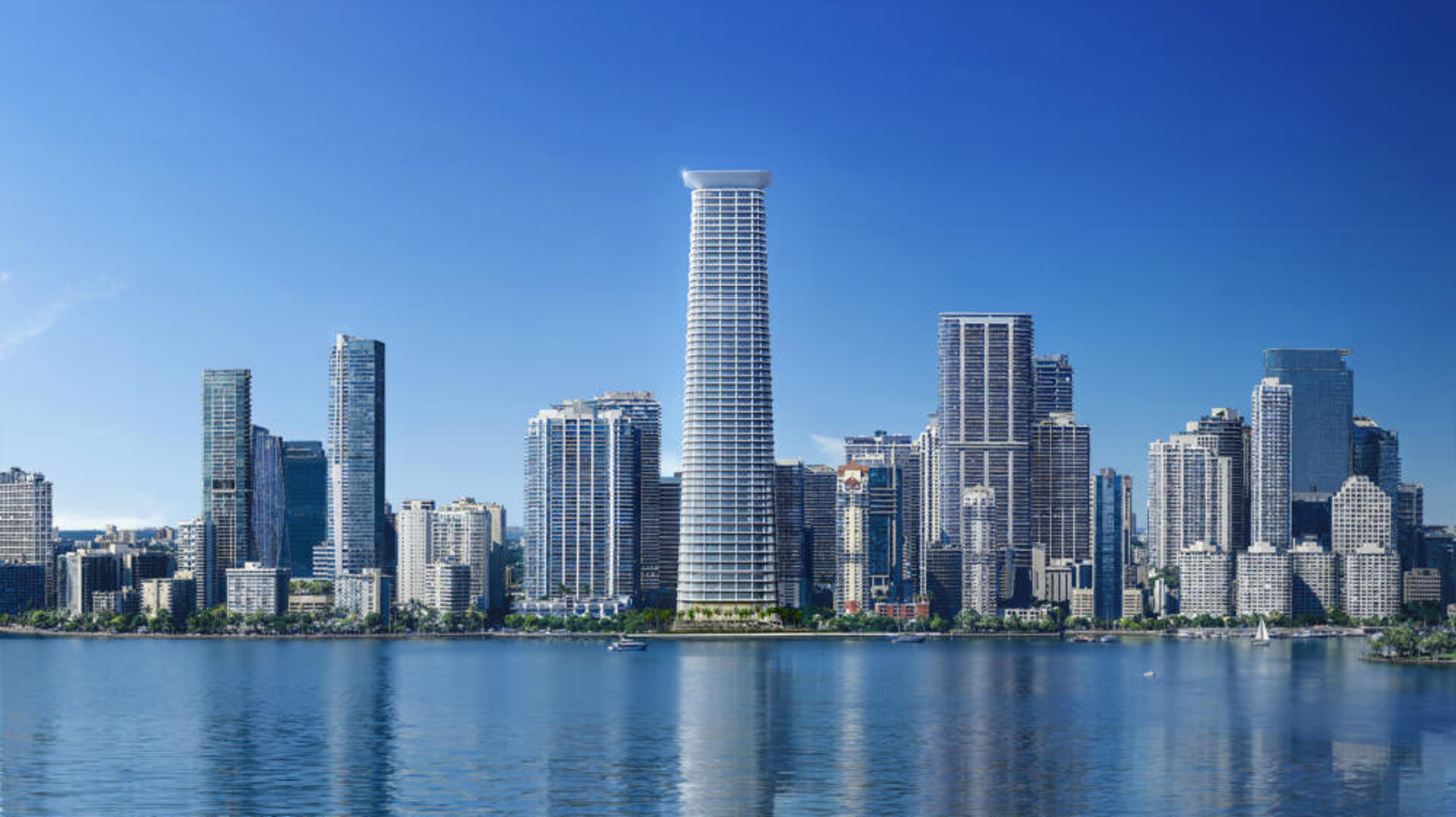 Ken Griffin's Miami Bet