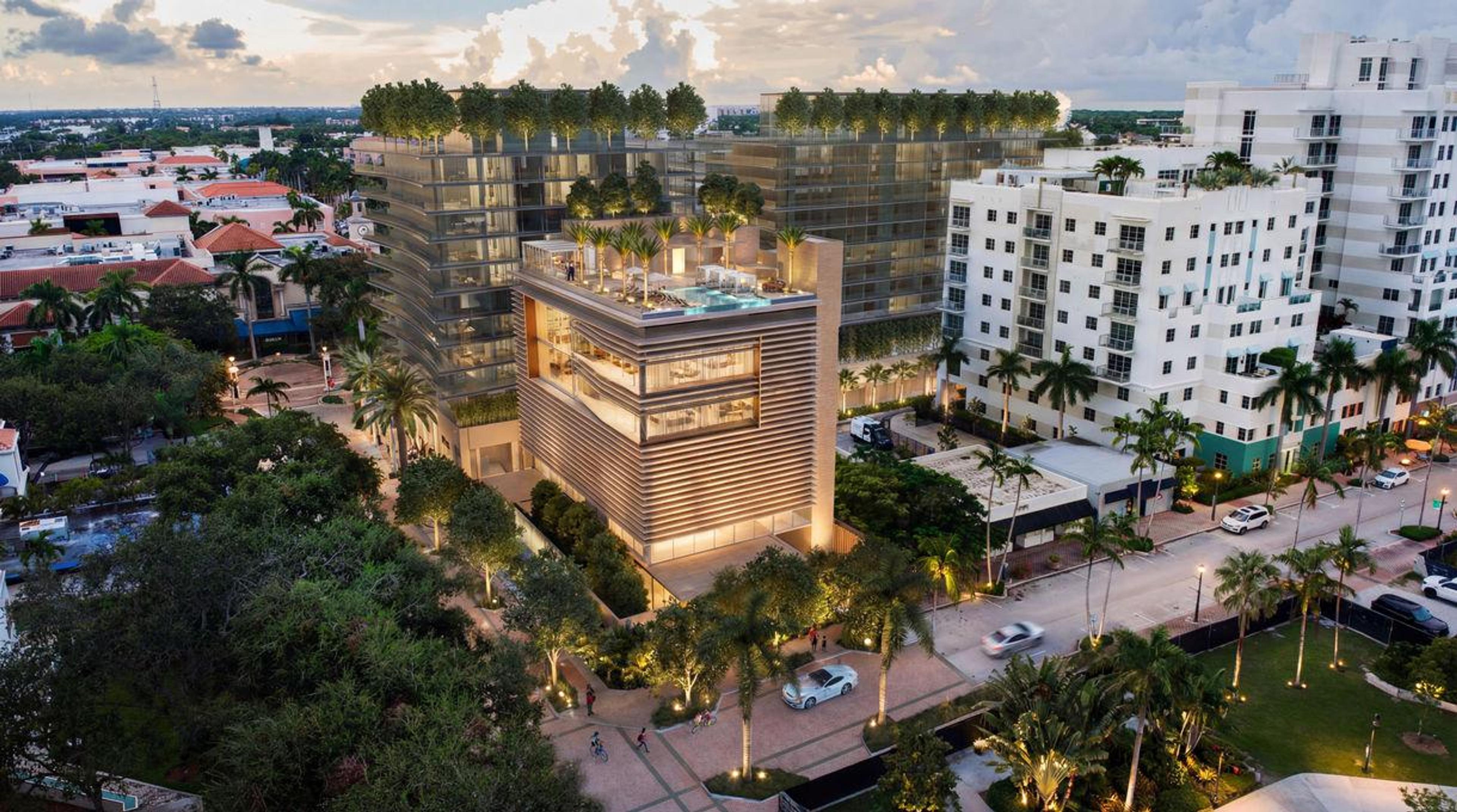 Boca Raton Approves The Sanborn, an Eight-Story Private Club in the Heart of Downtown