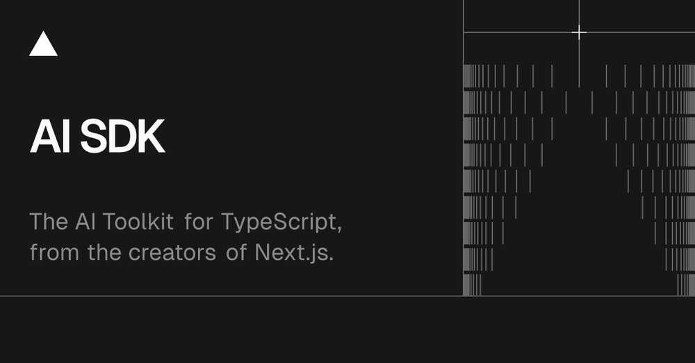 Screenshot of AI SDK Screenshot of AI SDK