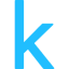 Logo of ⁠Kaggle Benchmarks