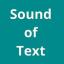 Logo of SoundofText