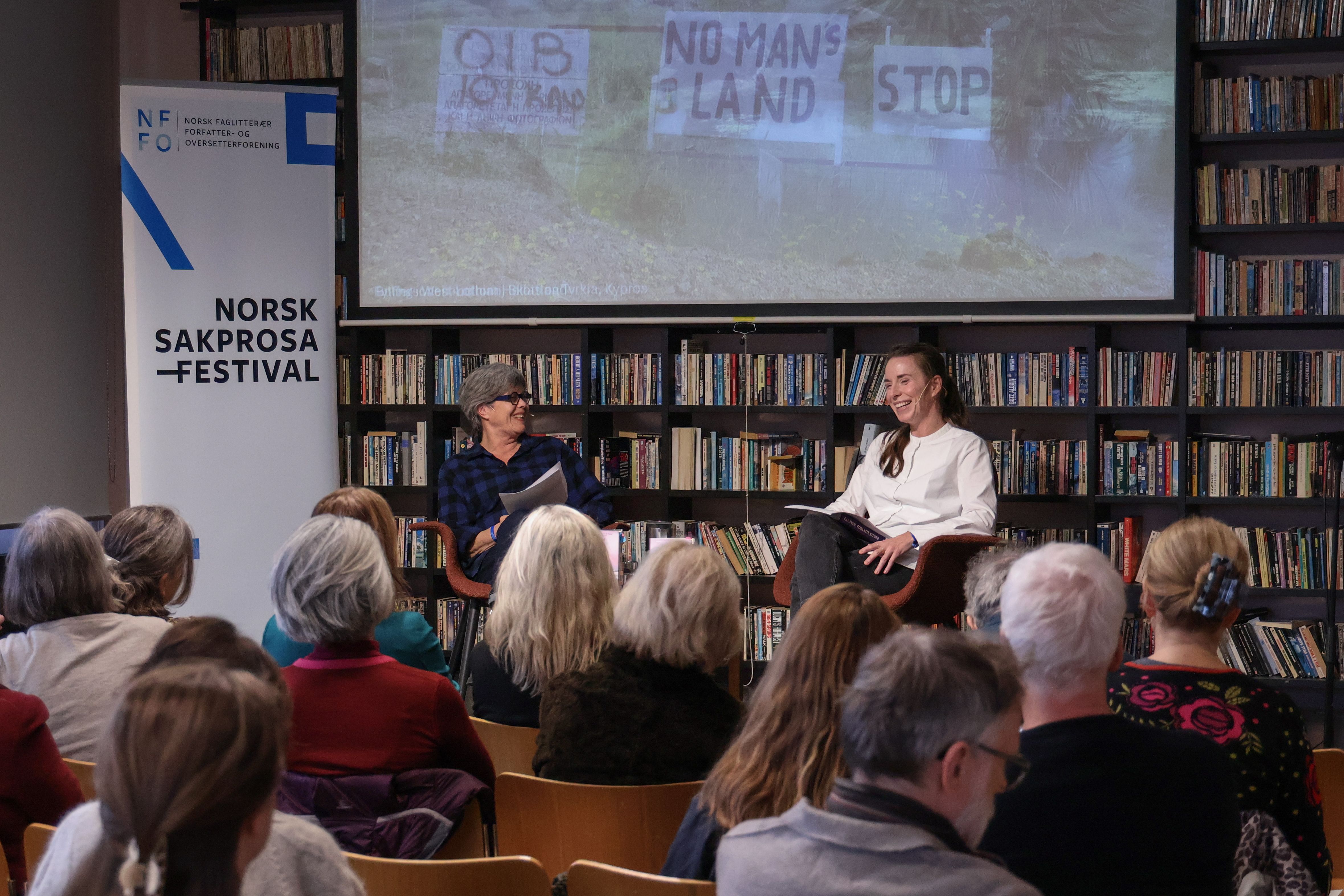 Norsk sakprosafestival: Har vi en beredskap for kulturen?
