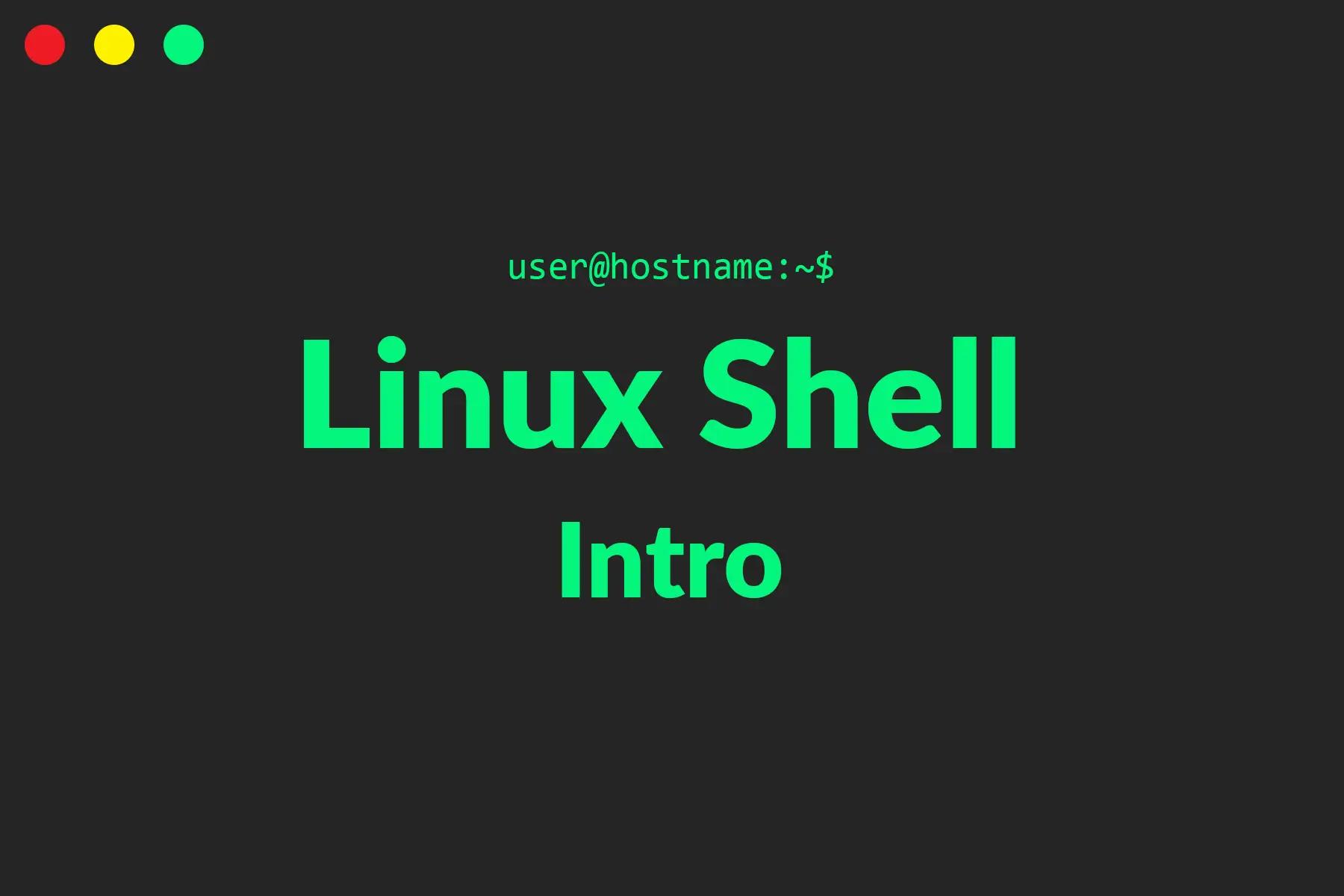 Shell 常用命令总结