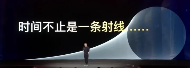 时间不止是射线