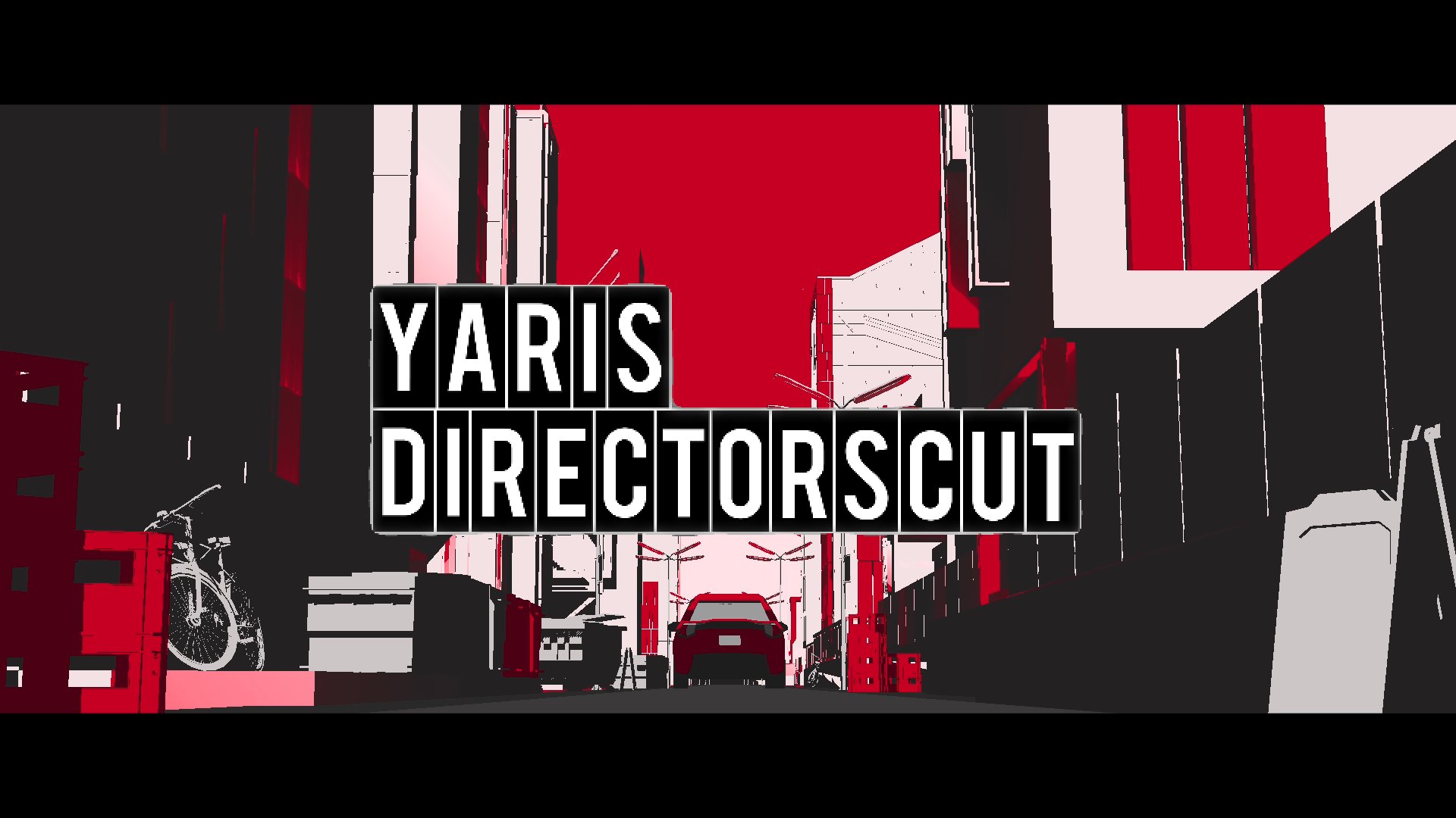 YARIS DIRECTORSCUT