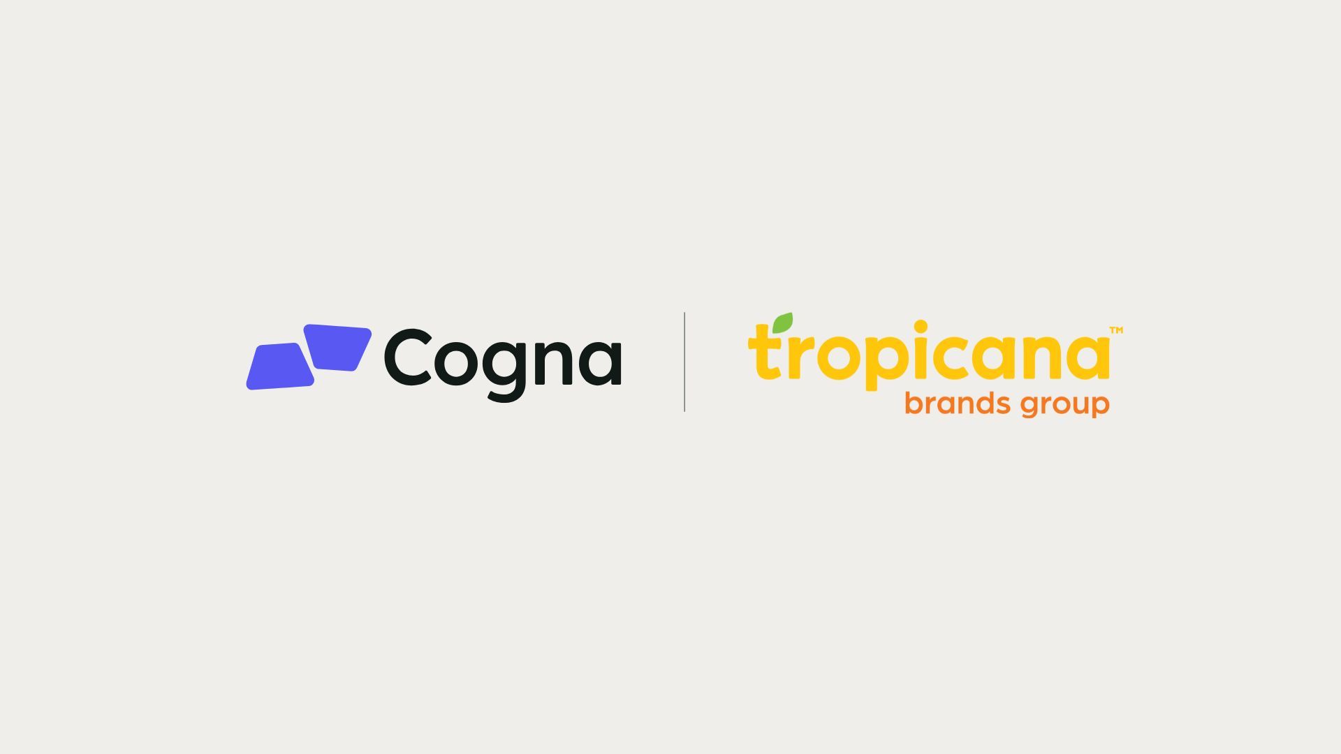 Cogna Enters New Partnership to Unlock Production Efficiency