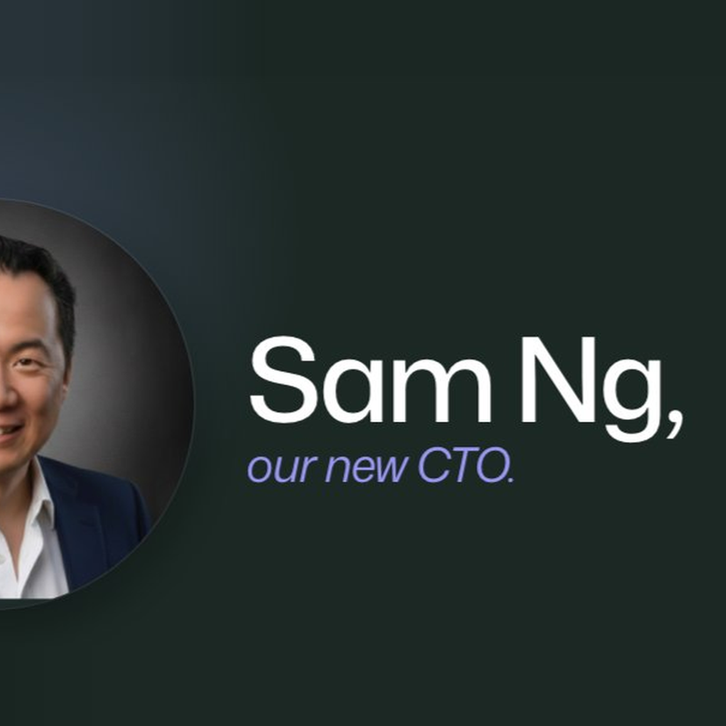 Cogna appoints Amazon AI engineering leader Sam Ng as Chief Technology Officer to lead next phase of platform development