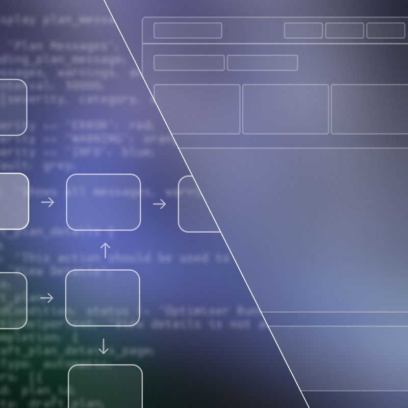 Experimenting with an opinionated design language for AI-generated apps