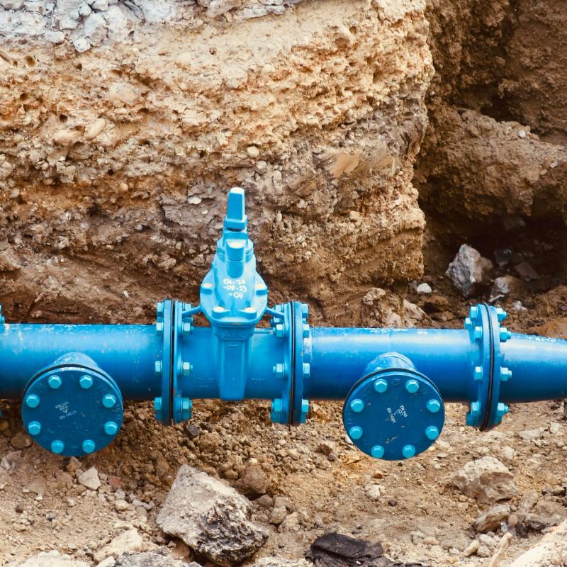 Climate change is making water leakage worse
