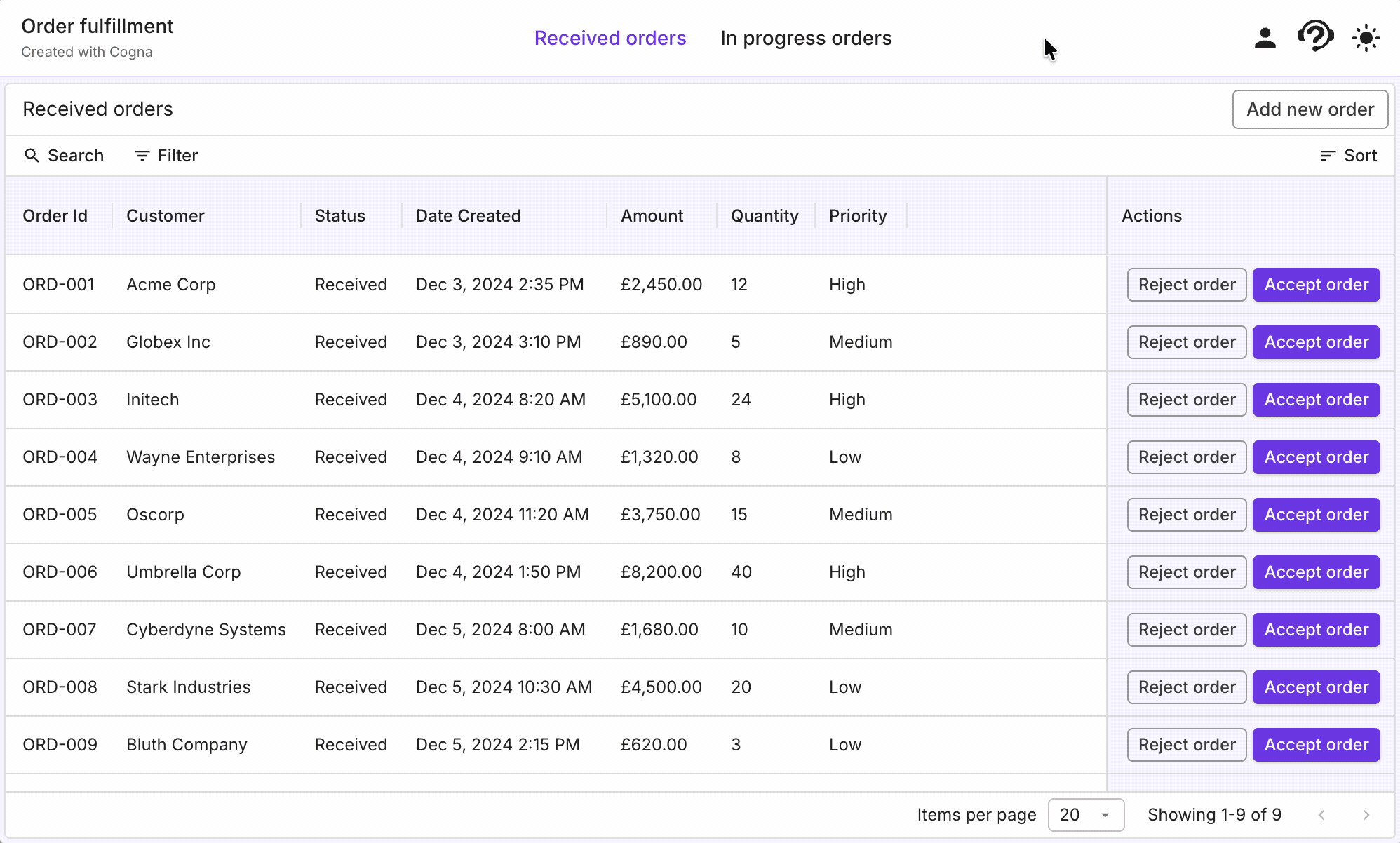 gif of product ui