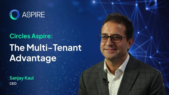 Still from Circles: Aspire: The Multi-Tenant Advantage