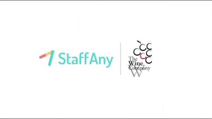 Still from StaffAny: The Wine Company Case Study