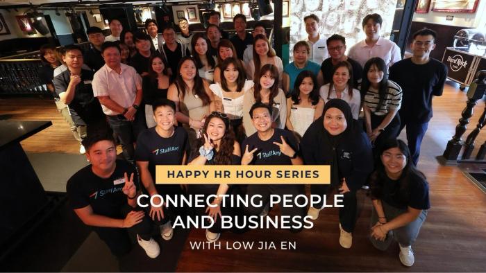 Still from StaffAny: HR Happy Hour, Mar 2026