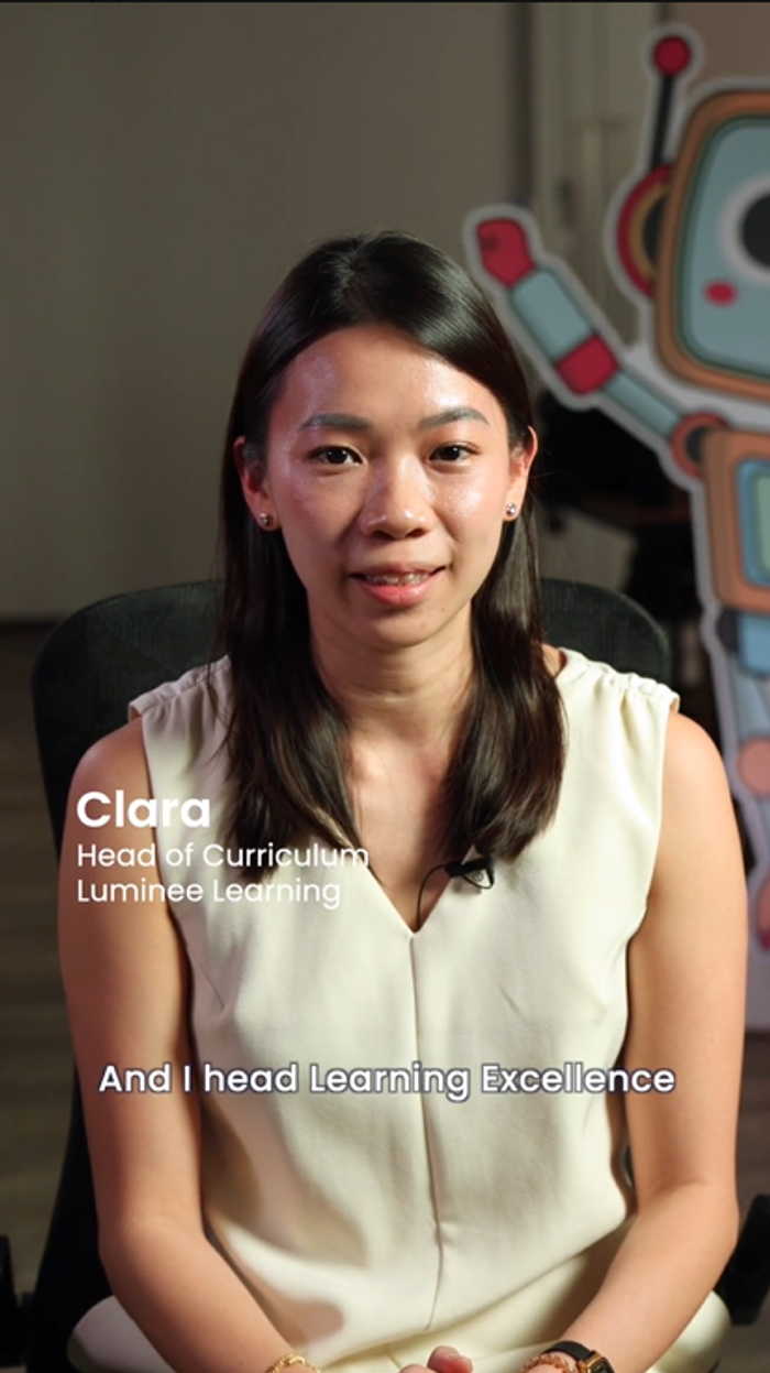 Still from Luminee Learning: Headstart 2026
