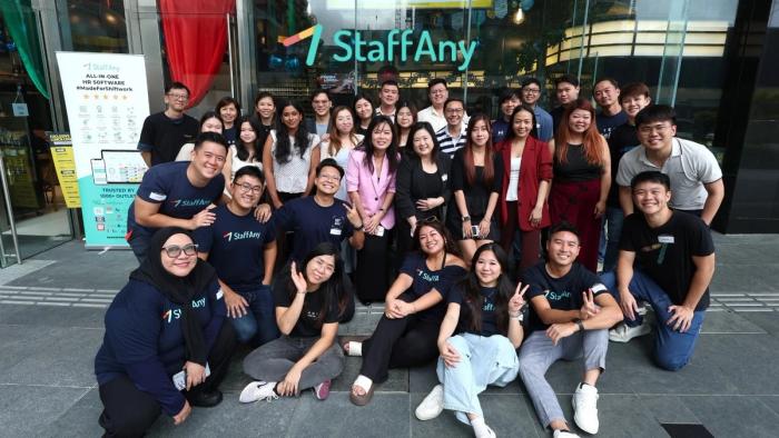 Still from StaffAny: HR Happy Hour, May 2026
