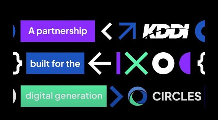 Still from Circles: KDDI Keynote
