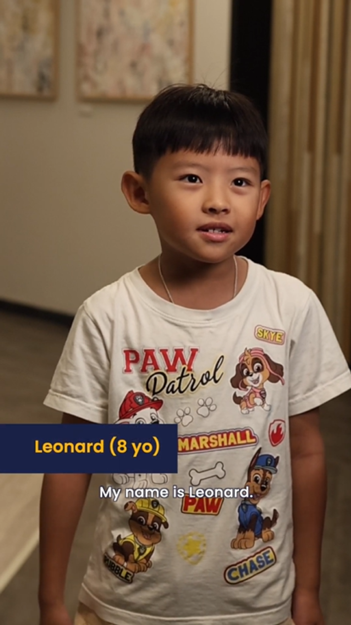 Still from Luminee Learning: Children’s Testimonial 2