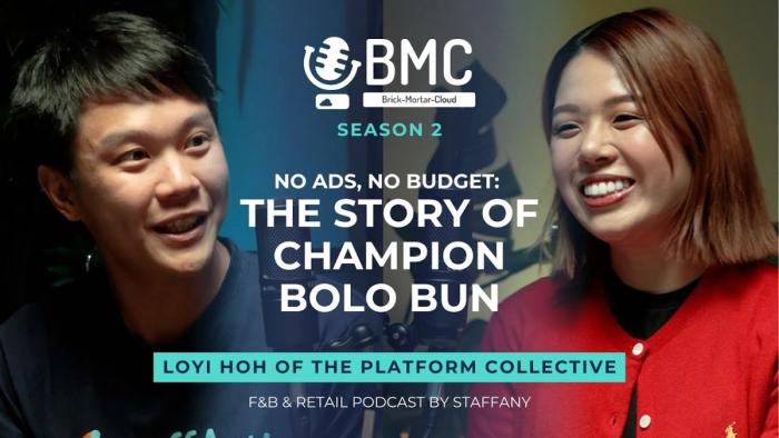 Still from Brick Mortar Cloud · S2E6: No Ads, No Budget: The Story of Champion Bolo Bun