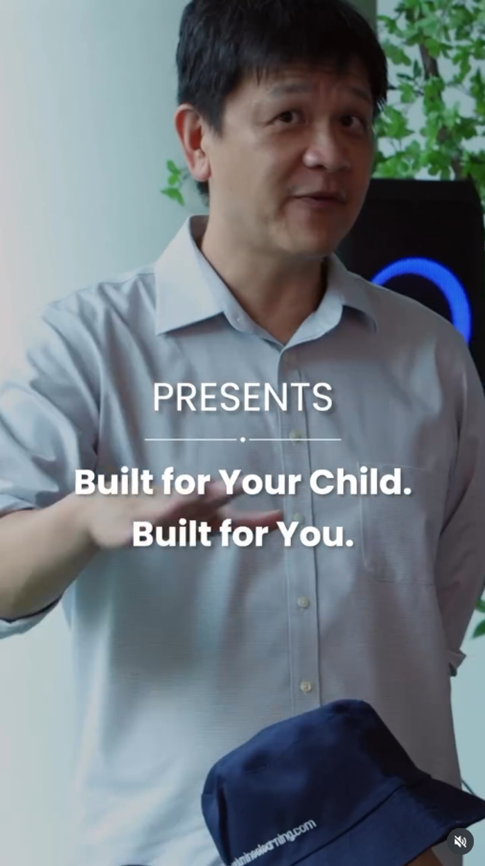 Still from Luminee Learning: Built for Your Child, Built for You